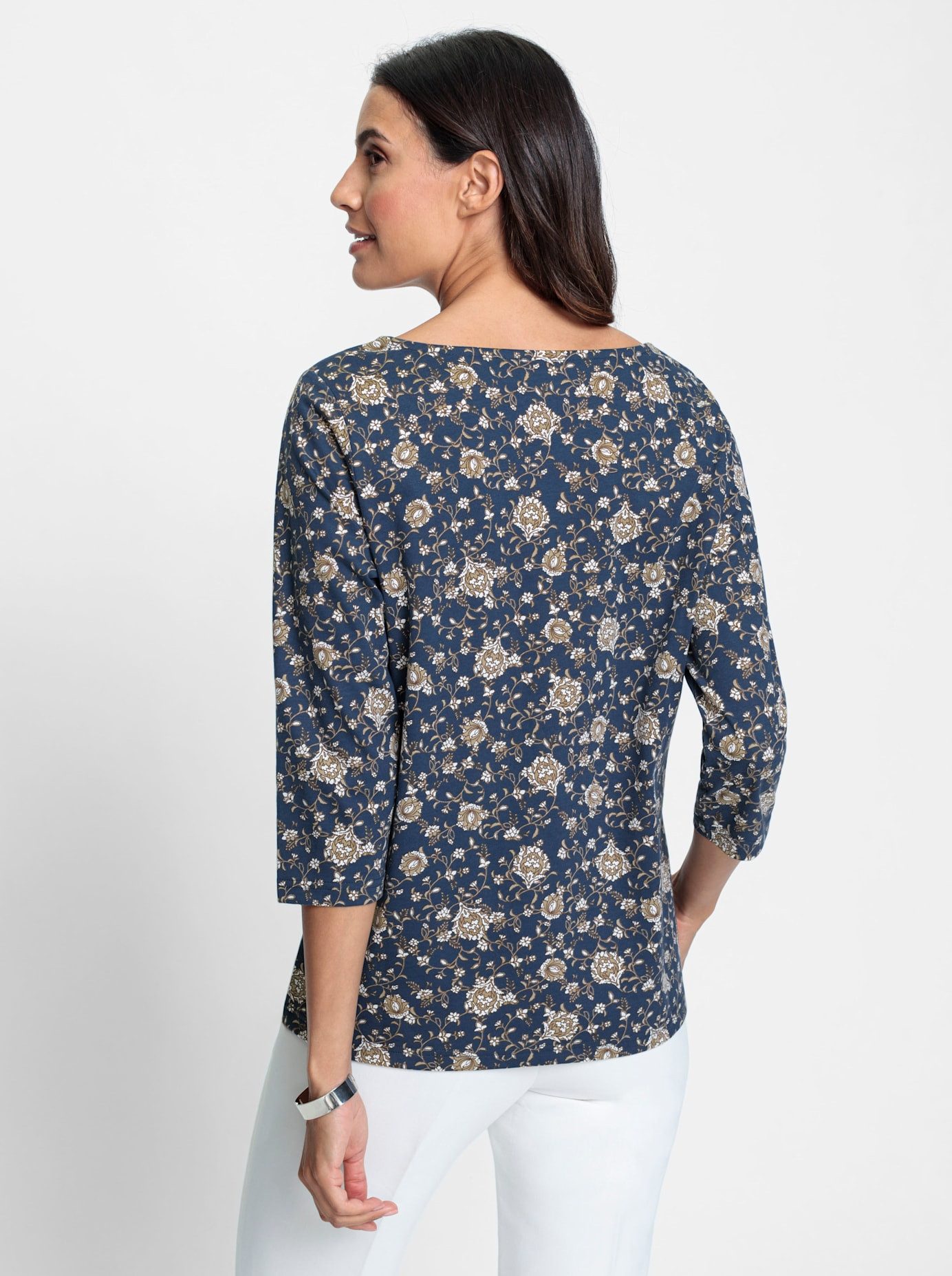 Classic Inspirationen Shirt met 3 4 mouwen Shirt (1-delig)