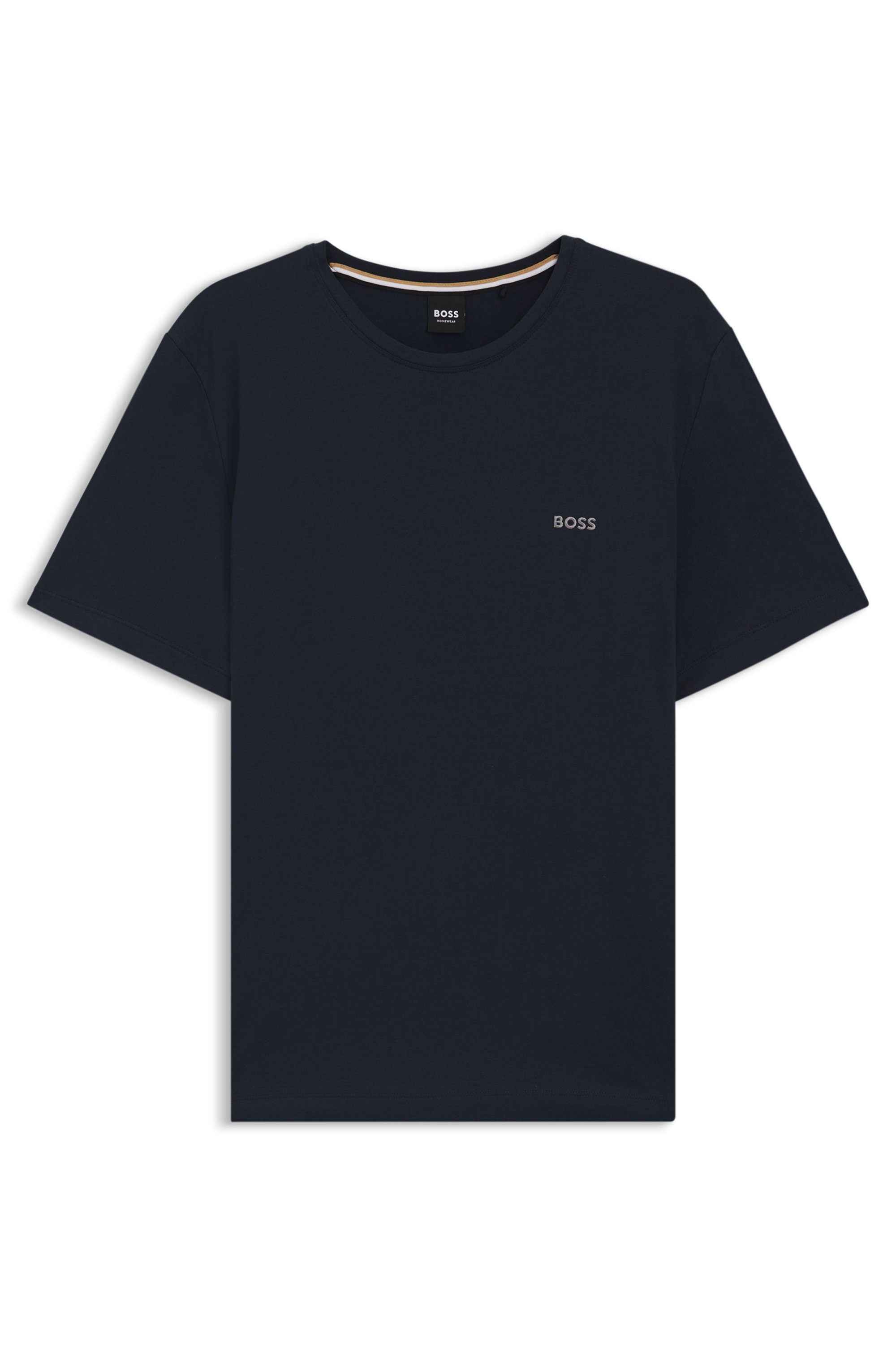 BOSS T-shirt Mix&Match T-Shirt R met boss-borduursel op de borst
