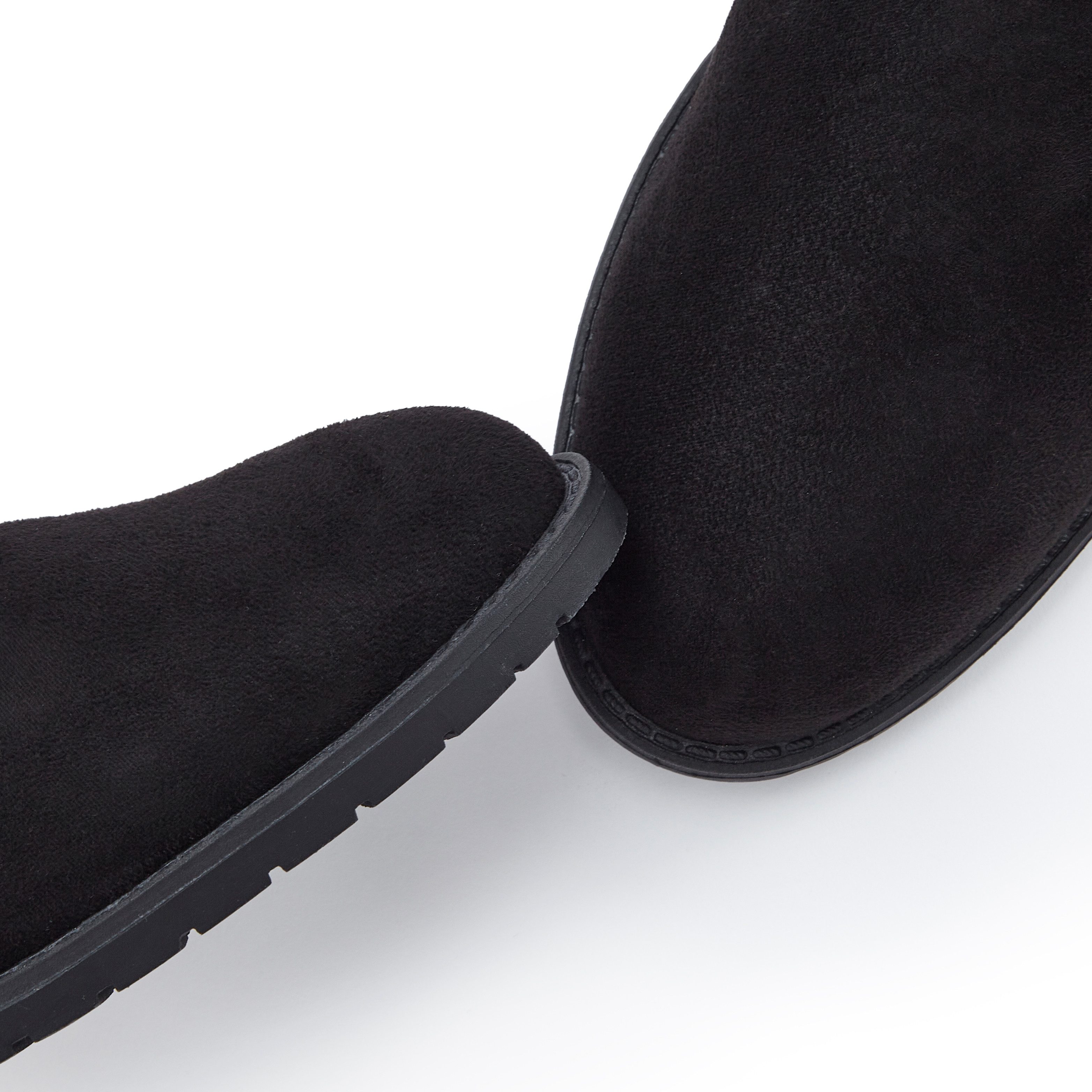 Lascana Laarsjes Ankle boots, laarzen met leeuw-print vegan