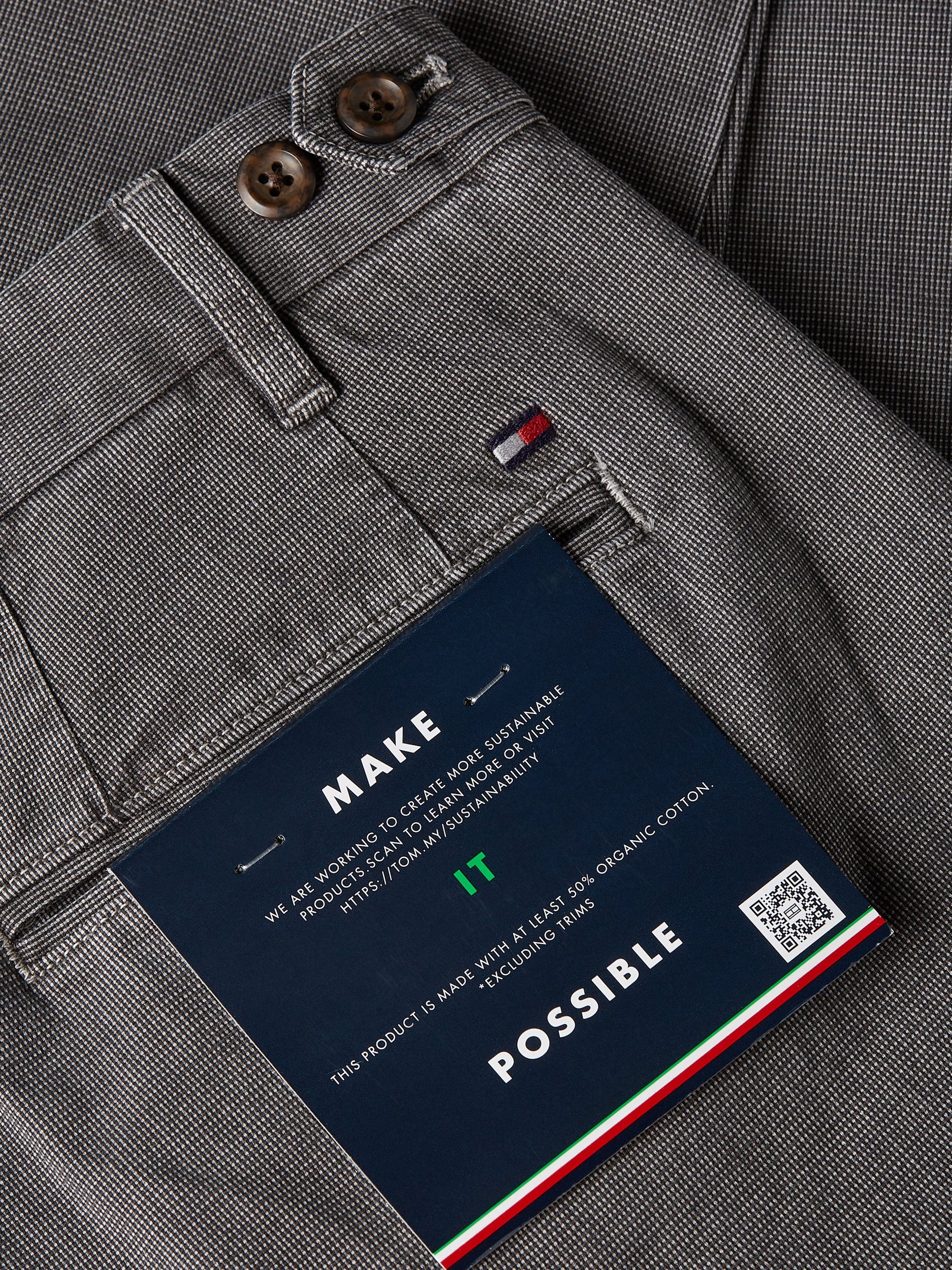 Tommy Hilfiger Chino CHELSEA 1PLT DOBBY YD GMD