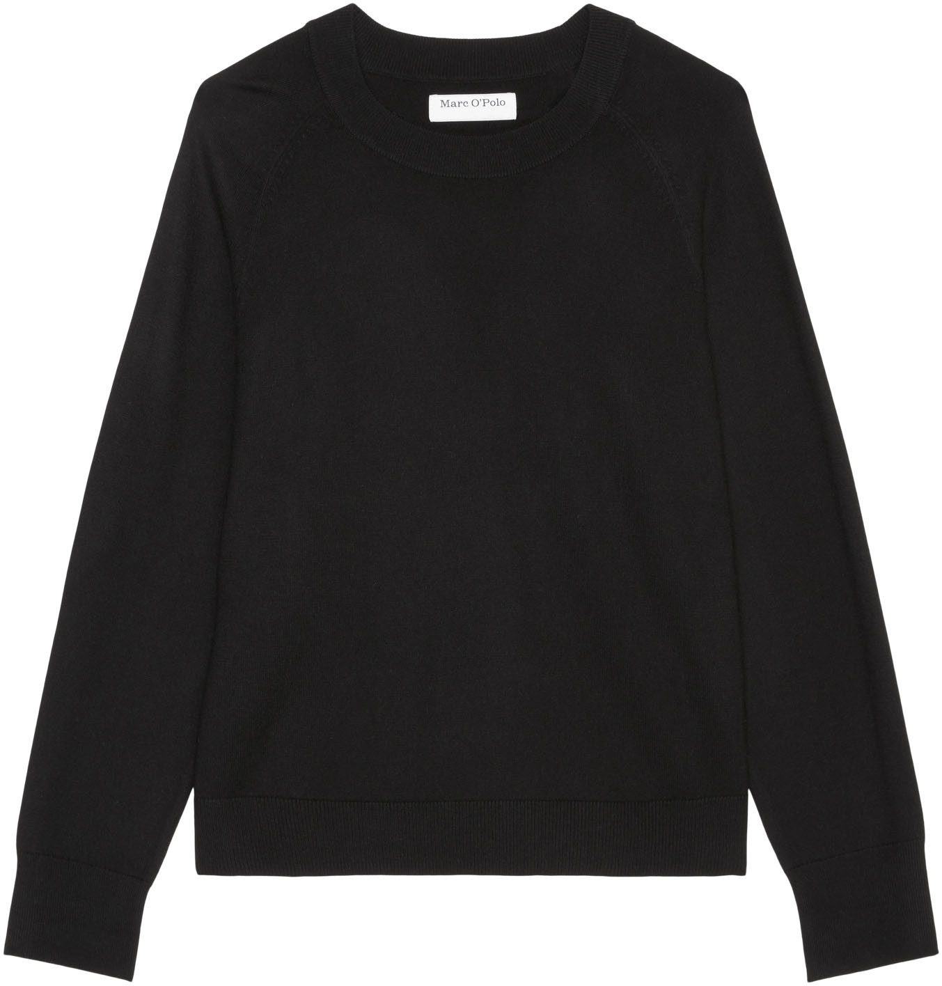 Marc O'Polo DENIM Trui met ronde hals in sweatshirt-look