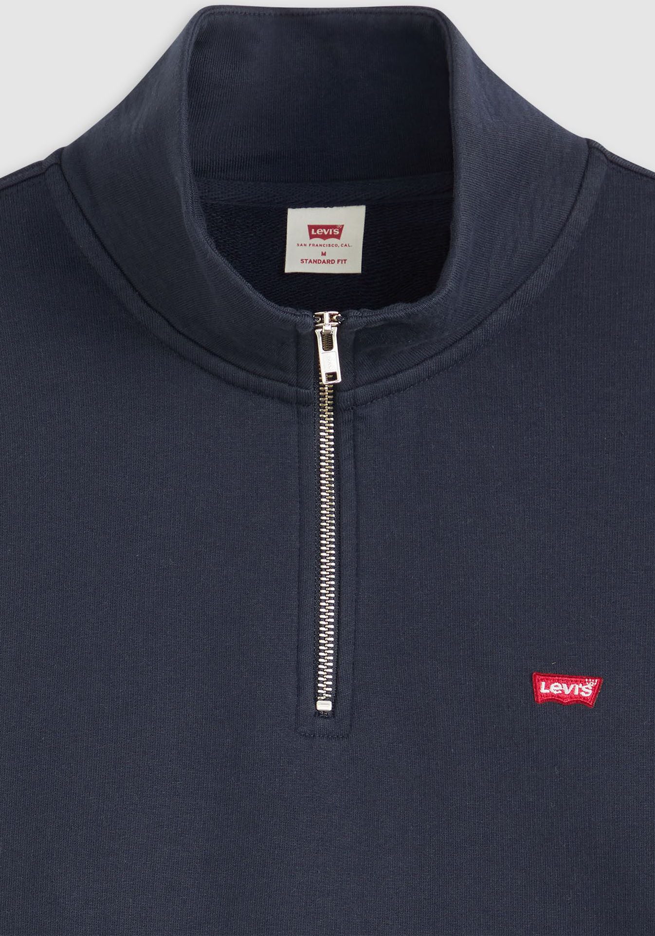 Levi's® Sweatshirt ORIGINAL HM 1/4 ZIP