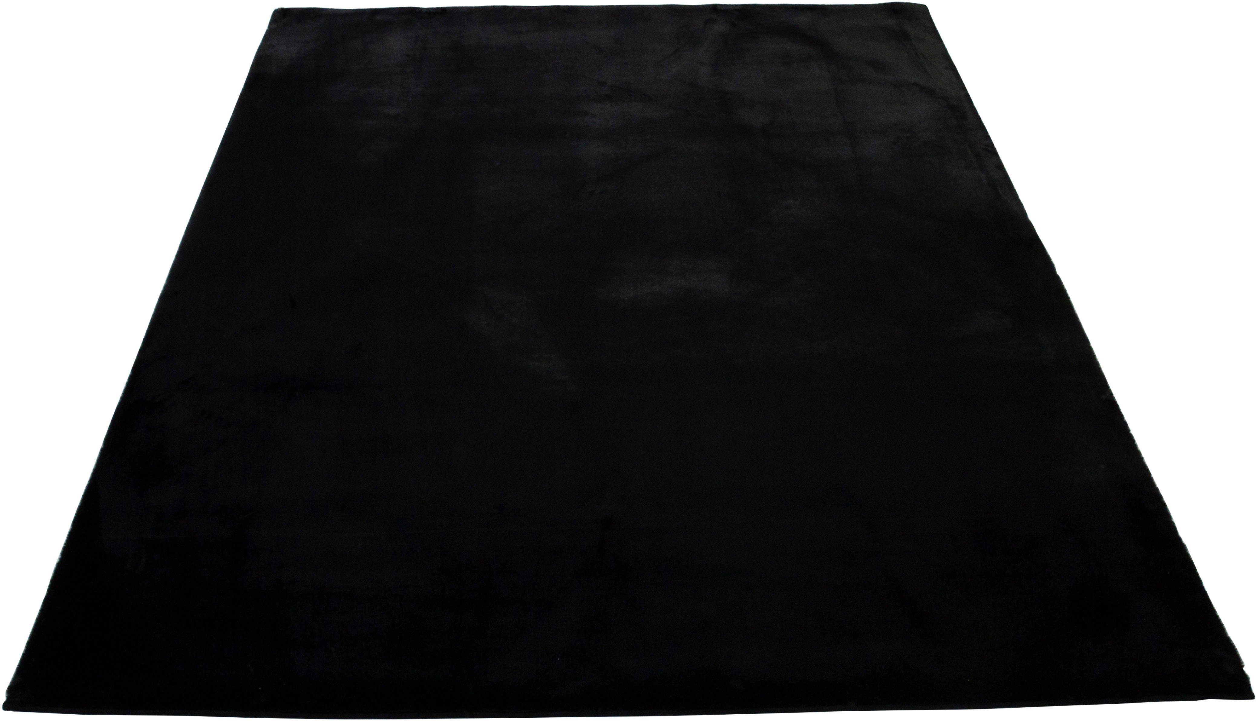 Leonique Vachtvloerkleed Balu, kunstfellteppich, modern, langpolig tapijt Konijnenbont-gevoel, behaaglijk, zacht, woonkamer, slaapkamer