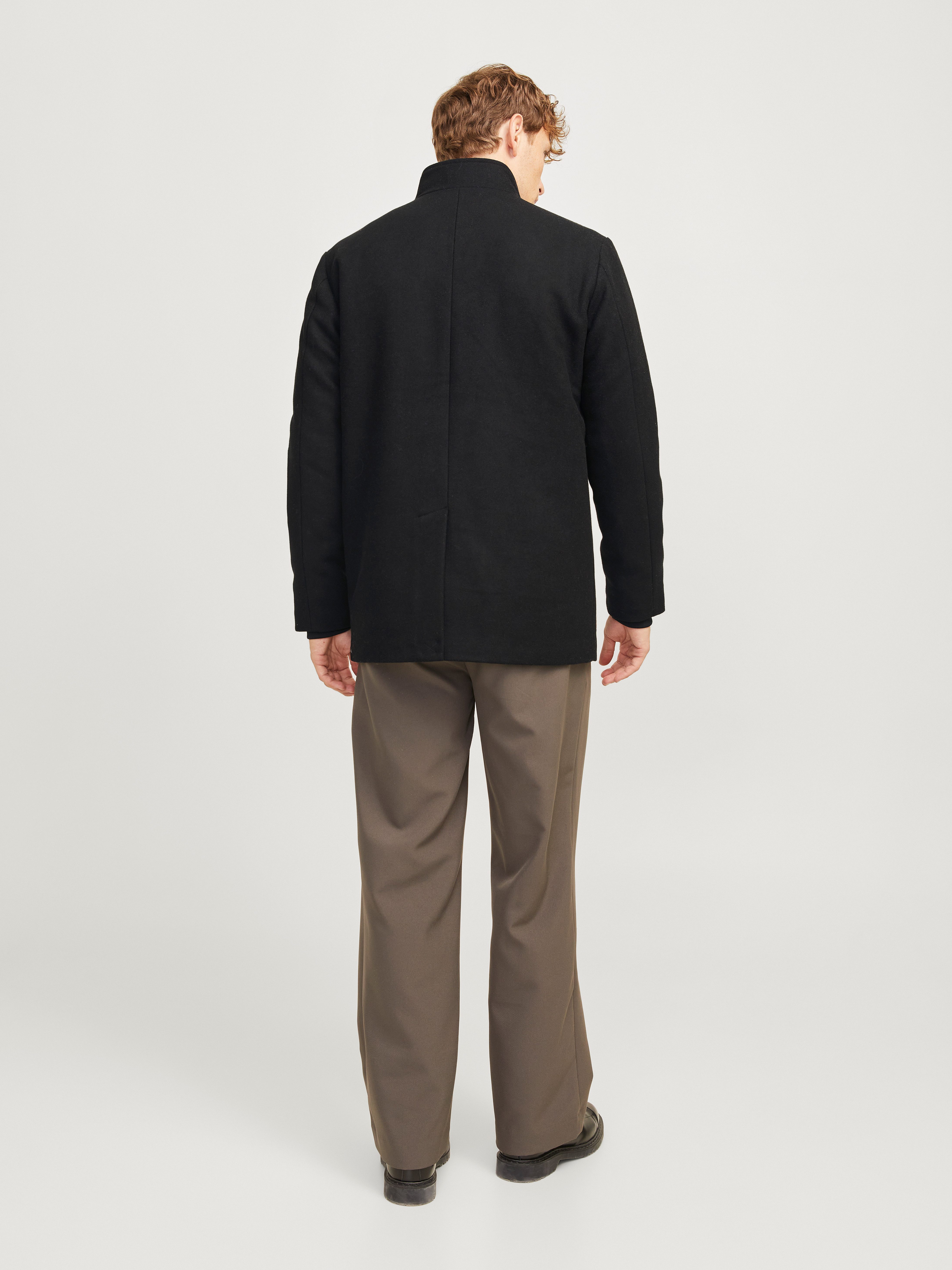 Jack & Jones Wollen jack JJEHARRISON WOOL JACKET SN