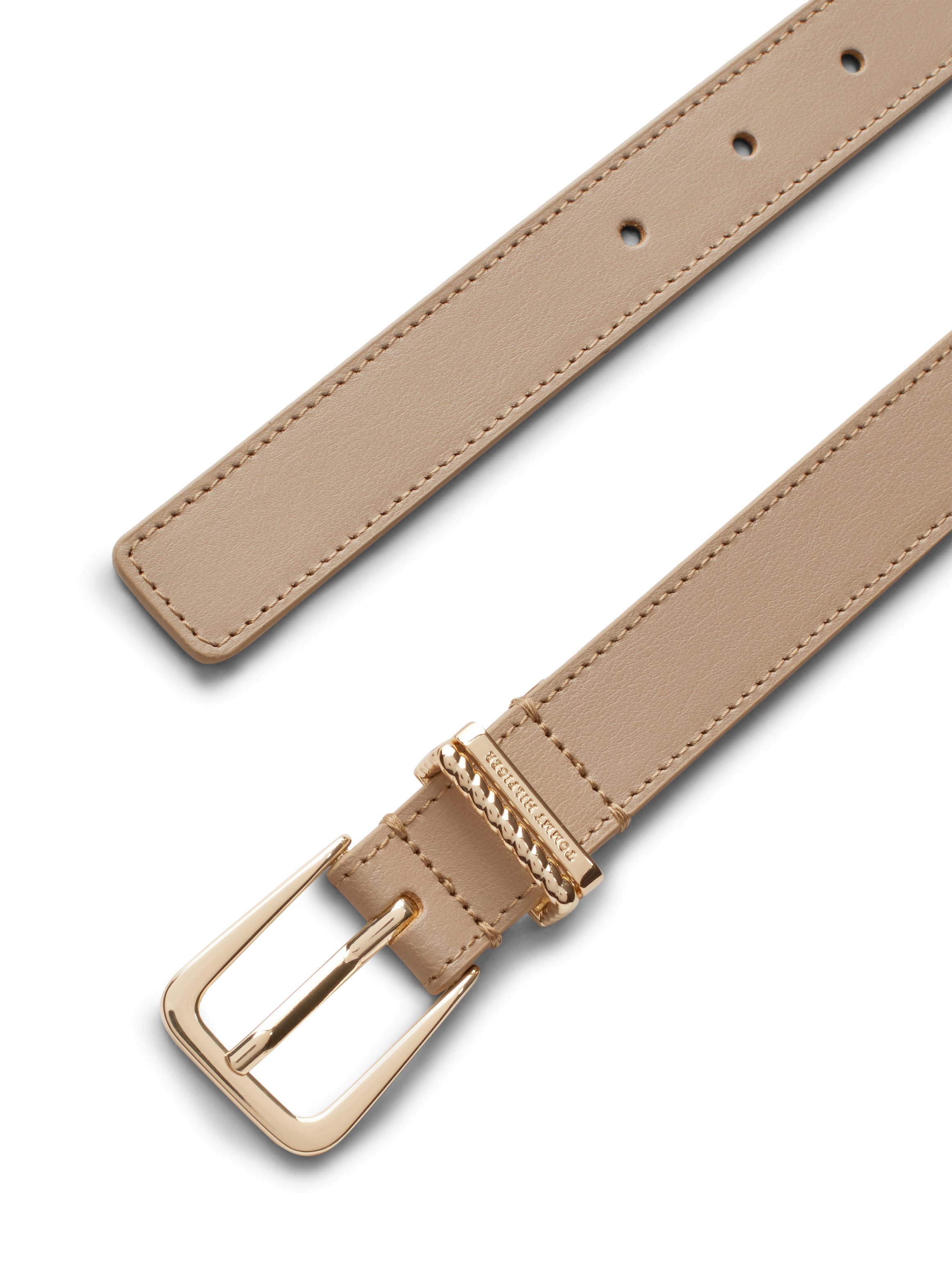 Tommy Hilfiger Leren riem TH LUXE 2.5 met gestempeld logo