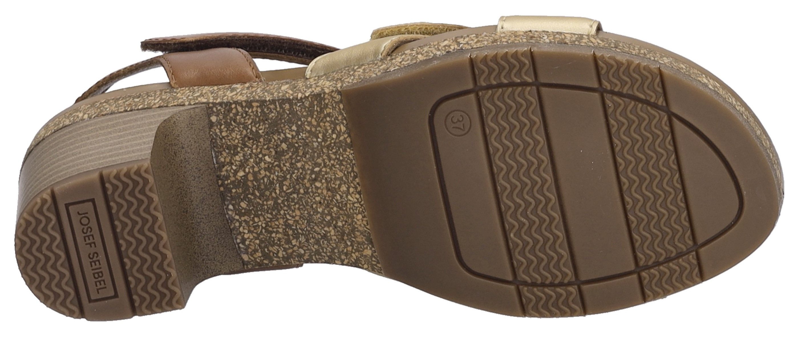 Josef Seibel Sandalen Grace 01 , feestdag schoen, sandaal met blokhak