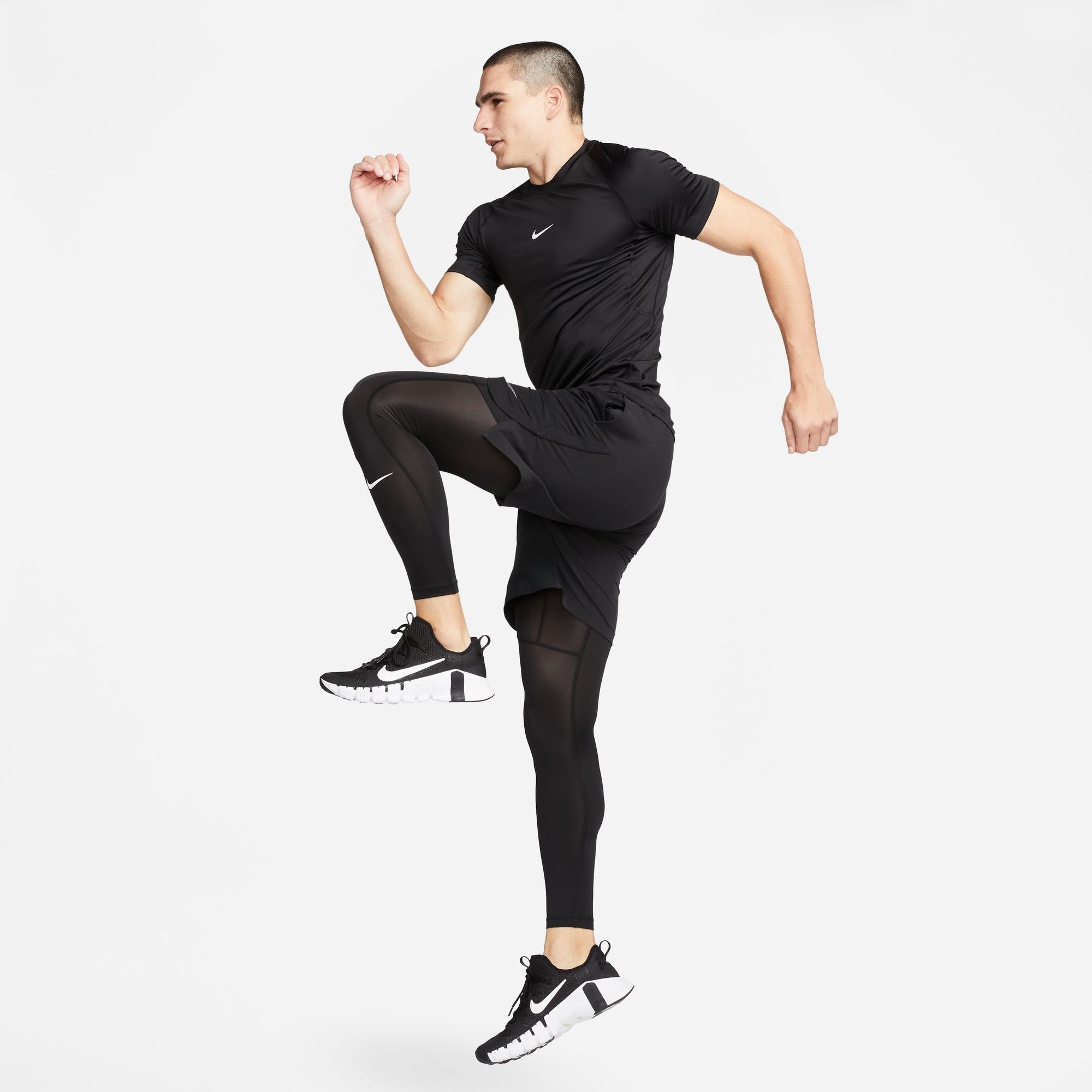 Nike Trainingsshirt PRO DRI-FIT MENS SLIM SHORT-SLEEVE
