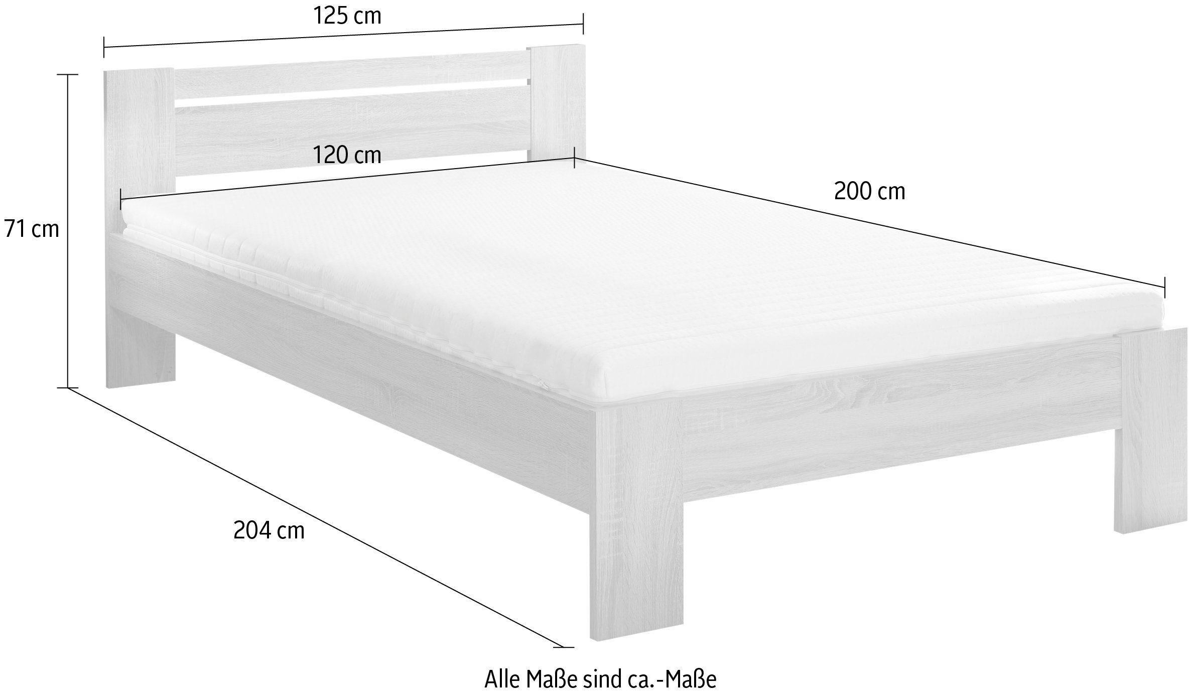 Schlafkontor Futonbed Cannes