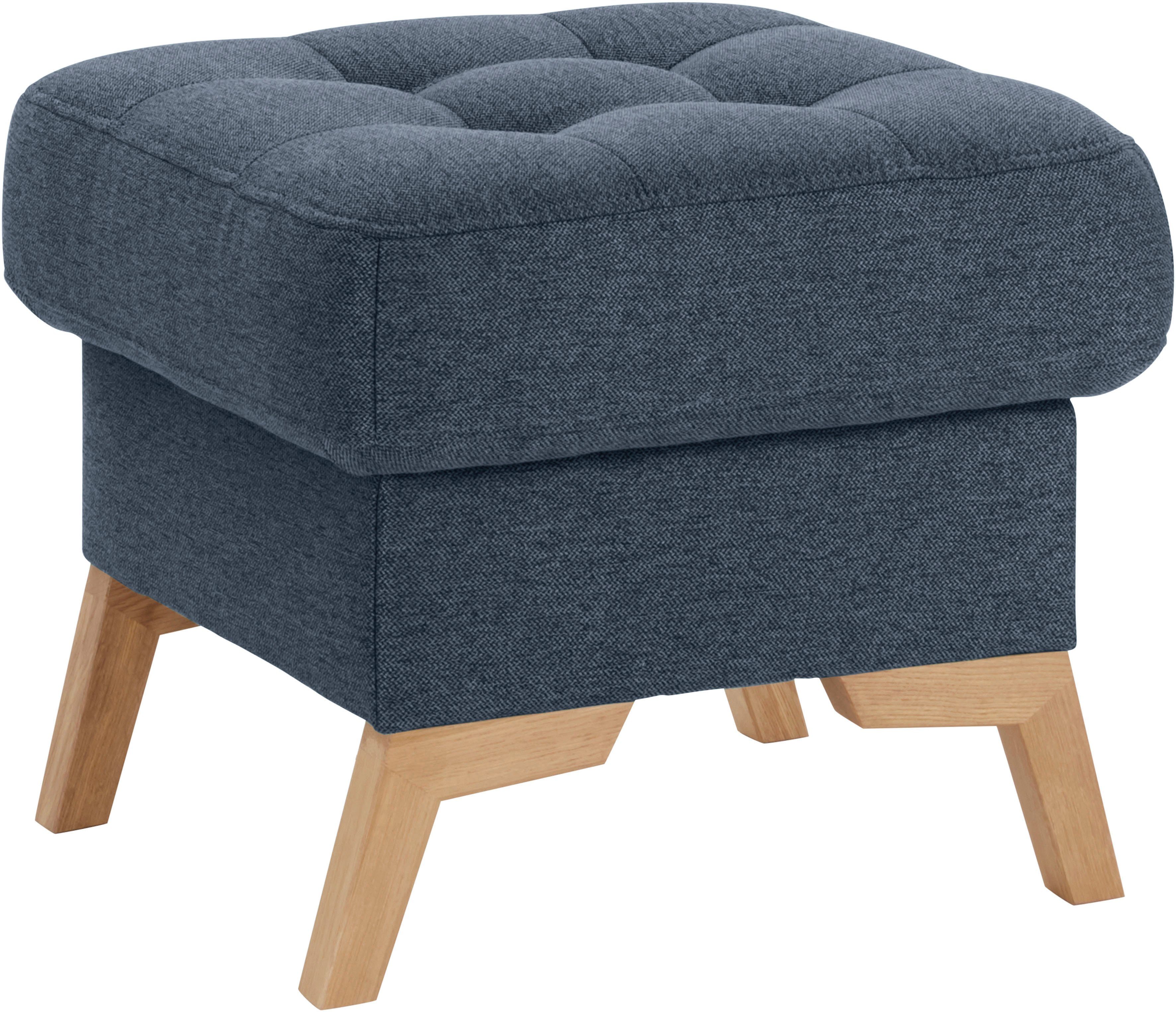 exxpo - sofa fashion Hocker Fiord compact en comfortabel, geweldige afwerkingsdetails