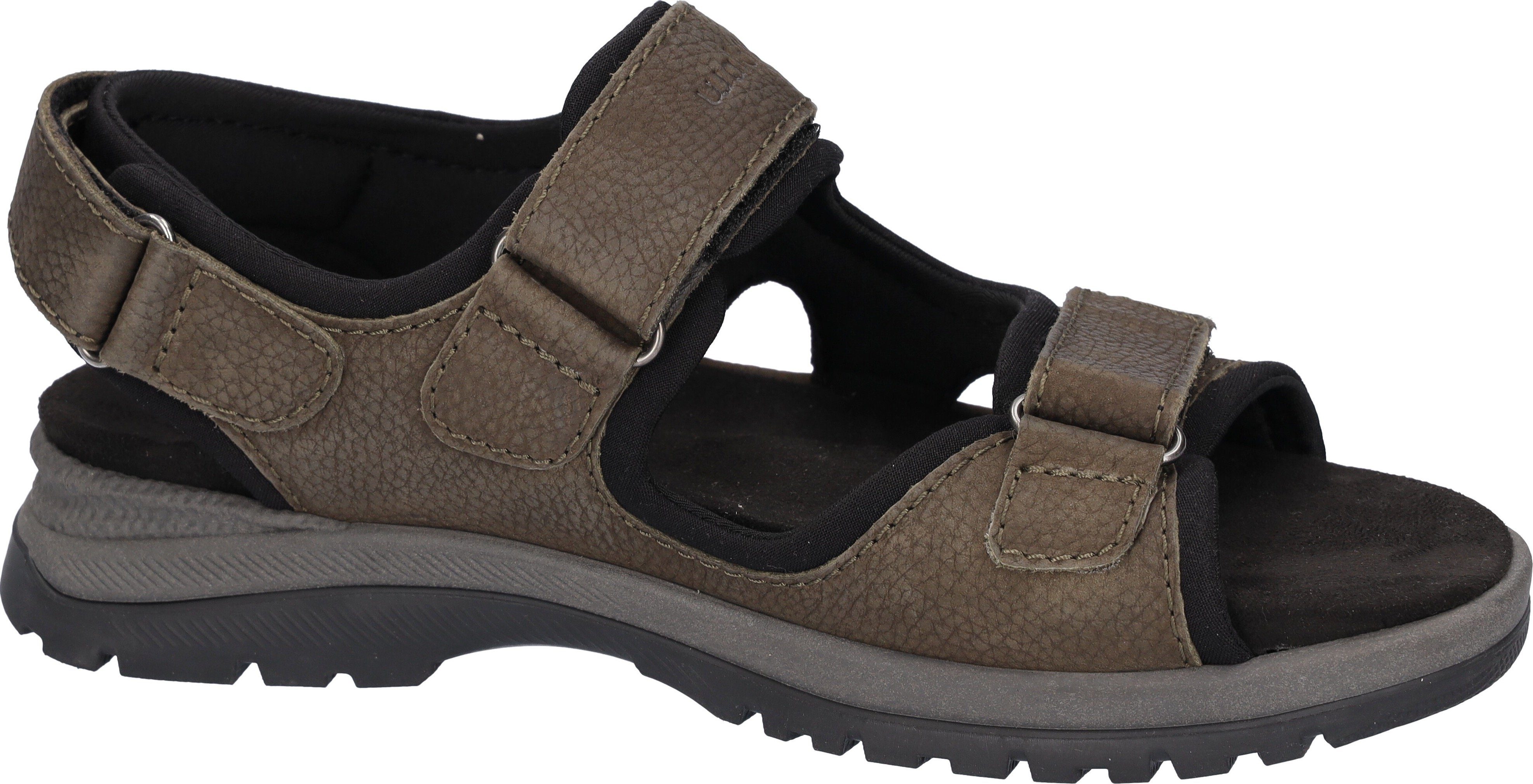 Waldläufer Sandalen H-Taro , zomerschoen, klittenbandschoen, vrijetijdssandaal, met profielzool, h-breedte