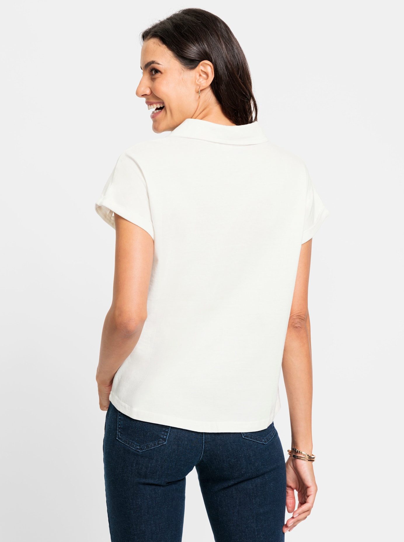 Classic Inspirationen Shirt met V-hals (1-delig)