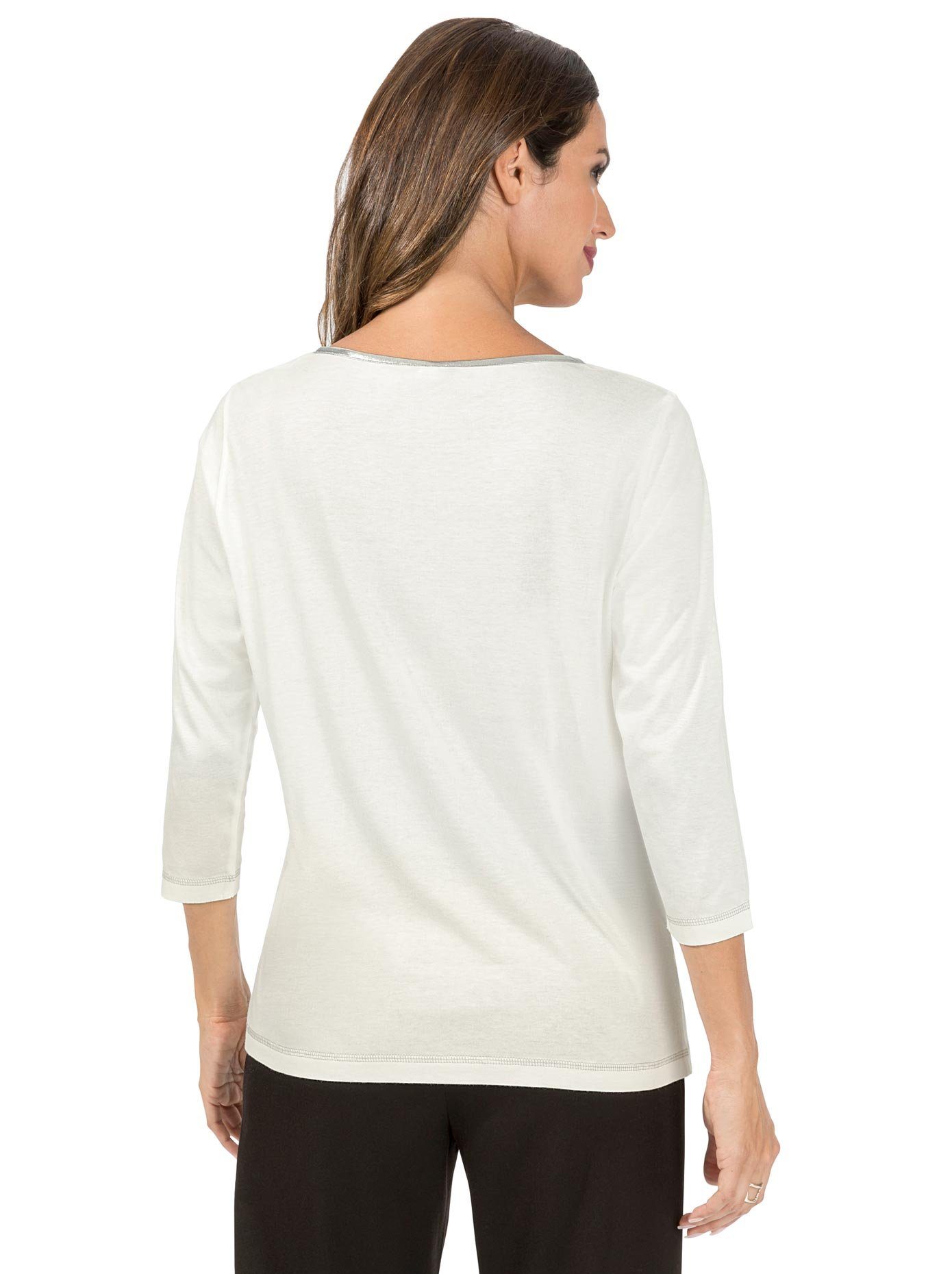 Classic Inspirationen Shirt met 3/4-mouwen Shirt (1-delig)