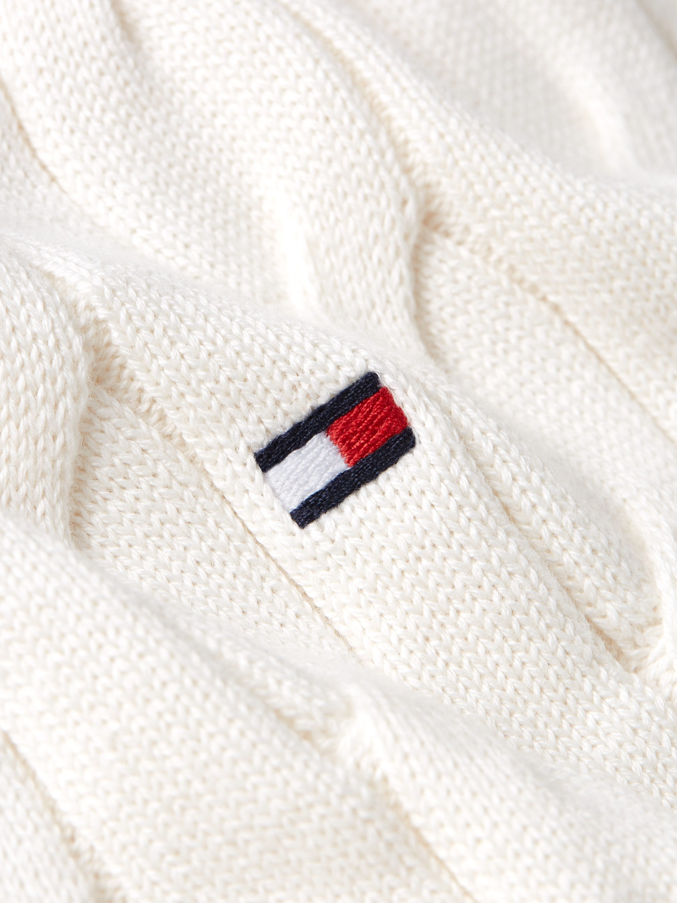 Tommy Hilfiger Gebreide trui CLASSIC CABLE CREW NECK