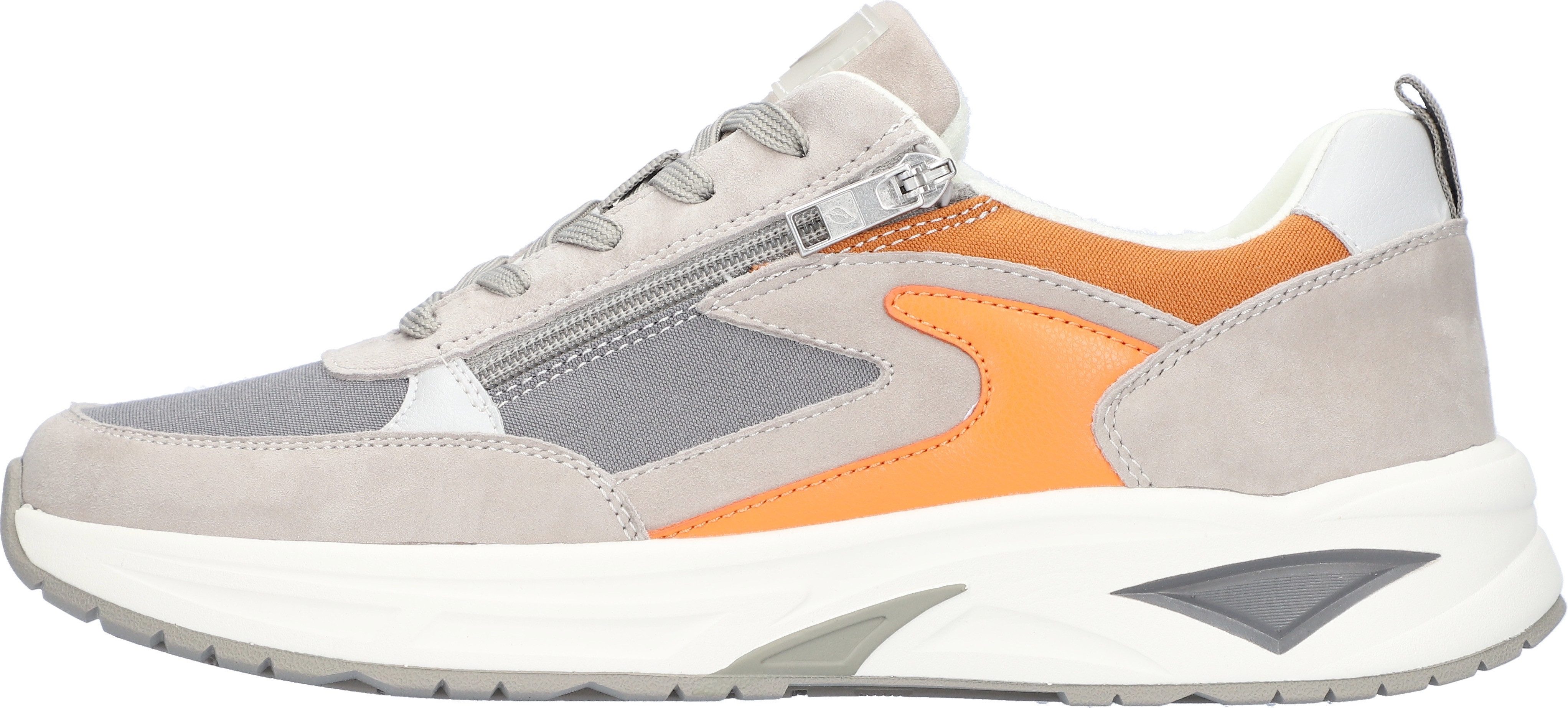 Waldläufer Sneakers H-JACK , veterschoen, vrijetijdsschoen in comfortabele breedte h (= zeer breed)