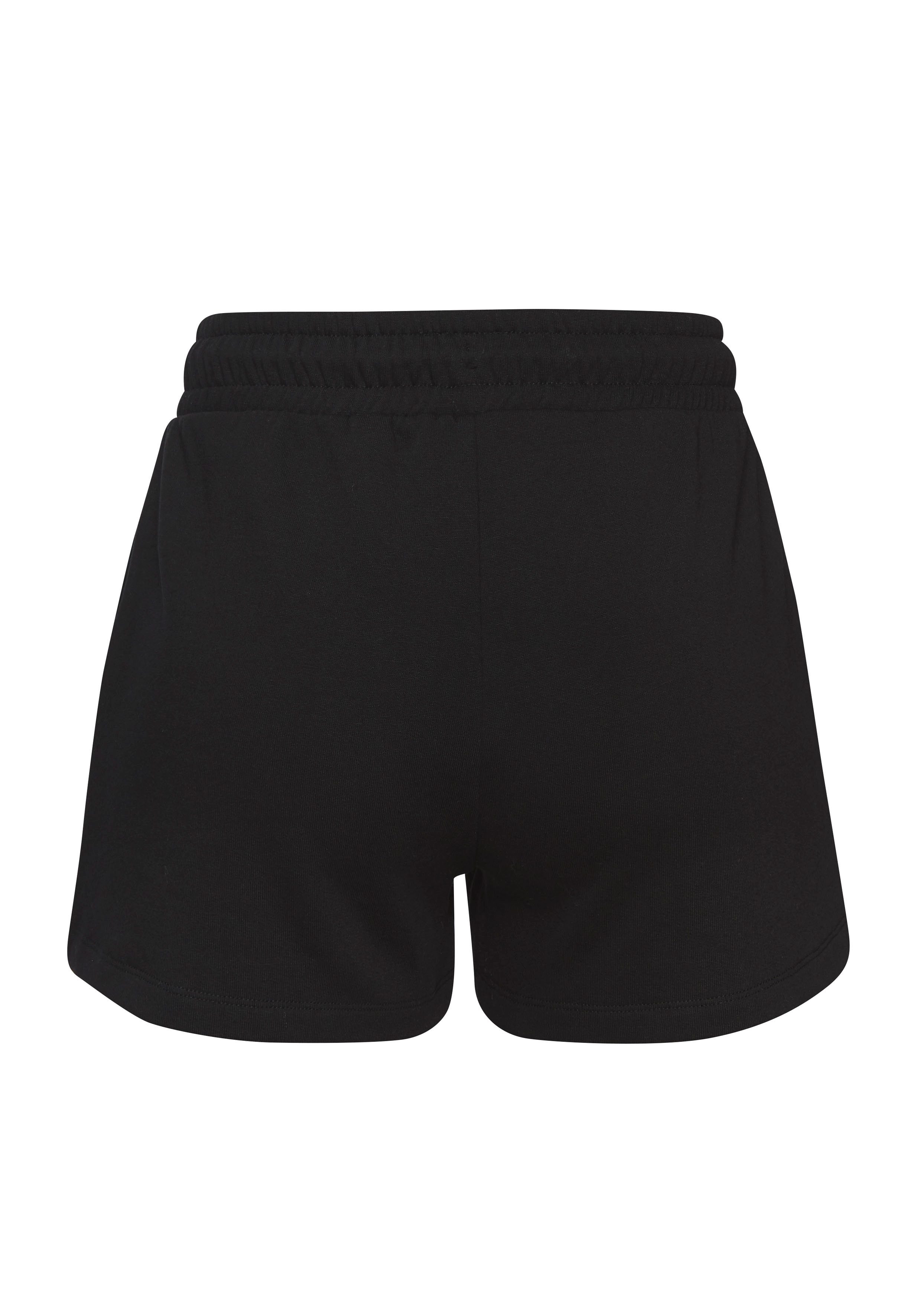 Buffalo Sweatshort Loungebroek met zijzakken en kleine print loungewear