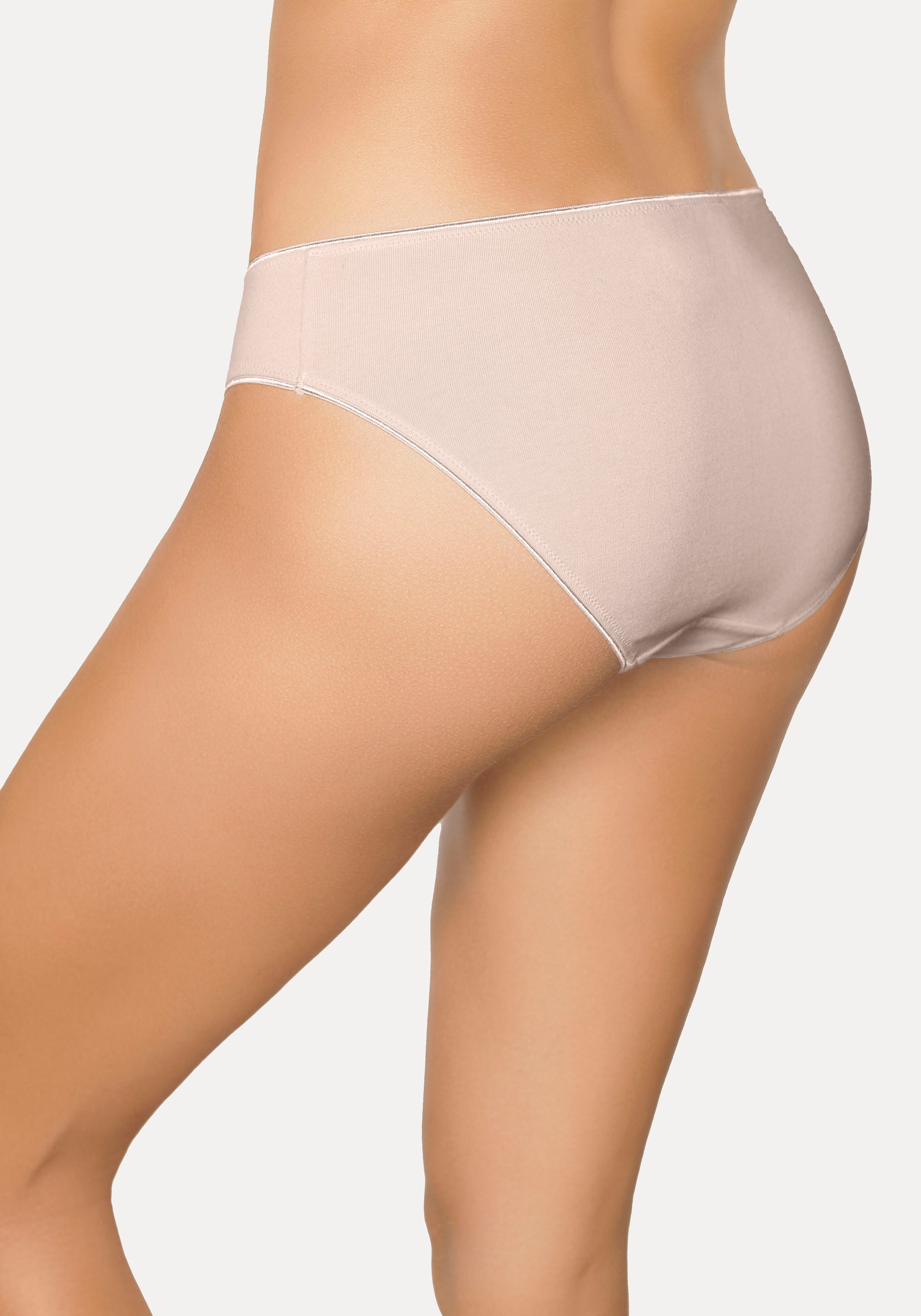Lascana Jazzpants van katoen met mooie opbergdoos (Set van 5)
