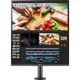 lg lcd-monitor 28mq780, 70,1 cm zwart