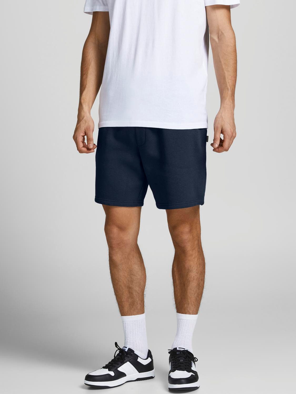 Jack & Jones Short JPSTGORDON BRADLEY SWEAT SHORTS MID heren bermuda broeken maat XL blauw