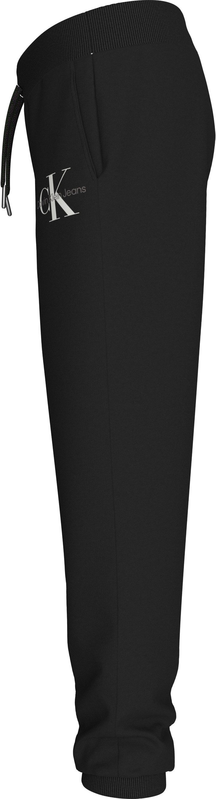 Calvin Klein Sweatbroek MONOGRAM LOGO SWEATPANTS voor kinderen tot 16 jaar