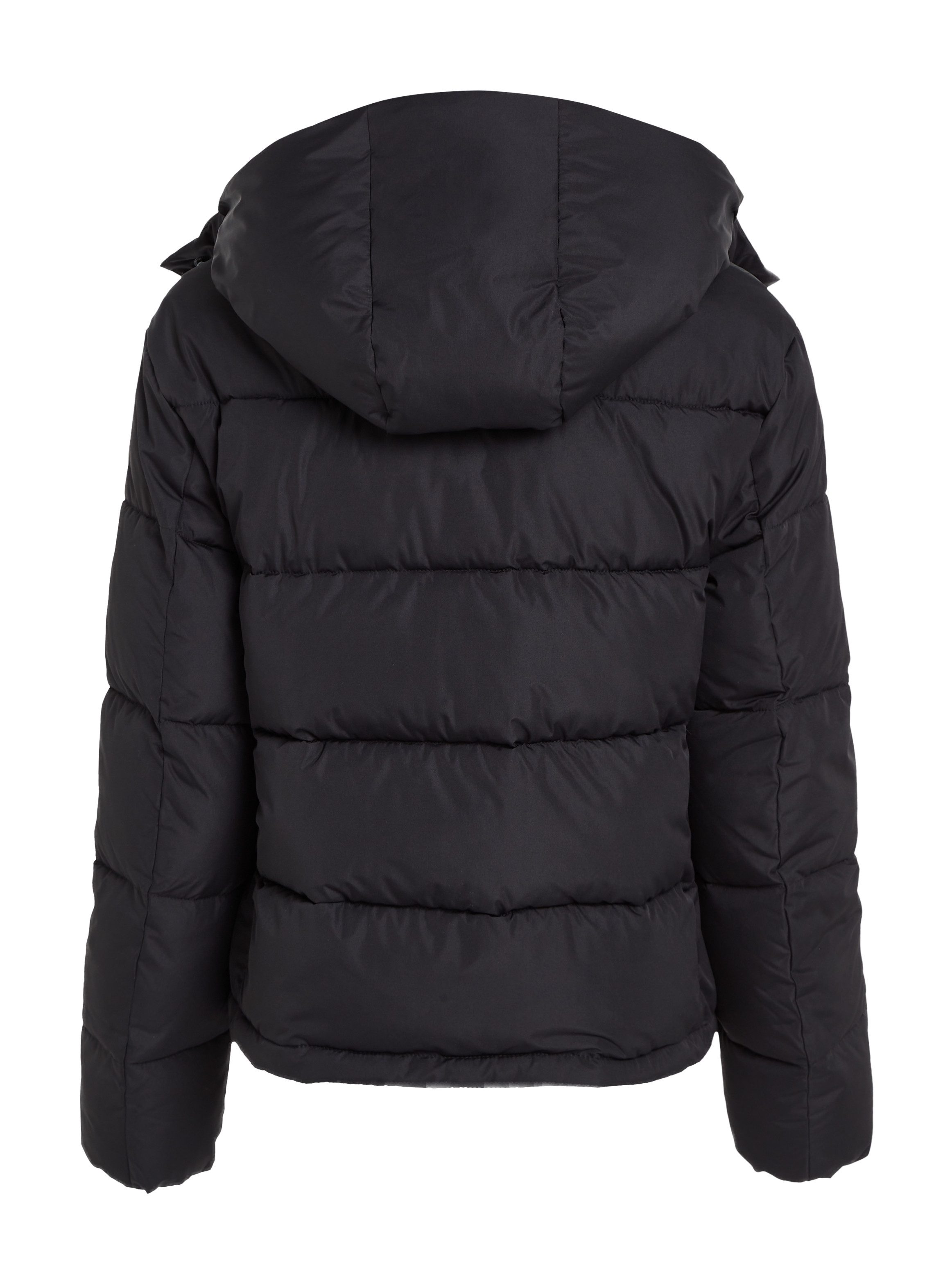 Calvin Klein Gewatteerde jas MATTE MONOLOGO ND SHORT PUFFER