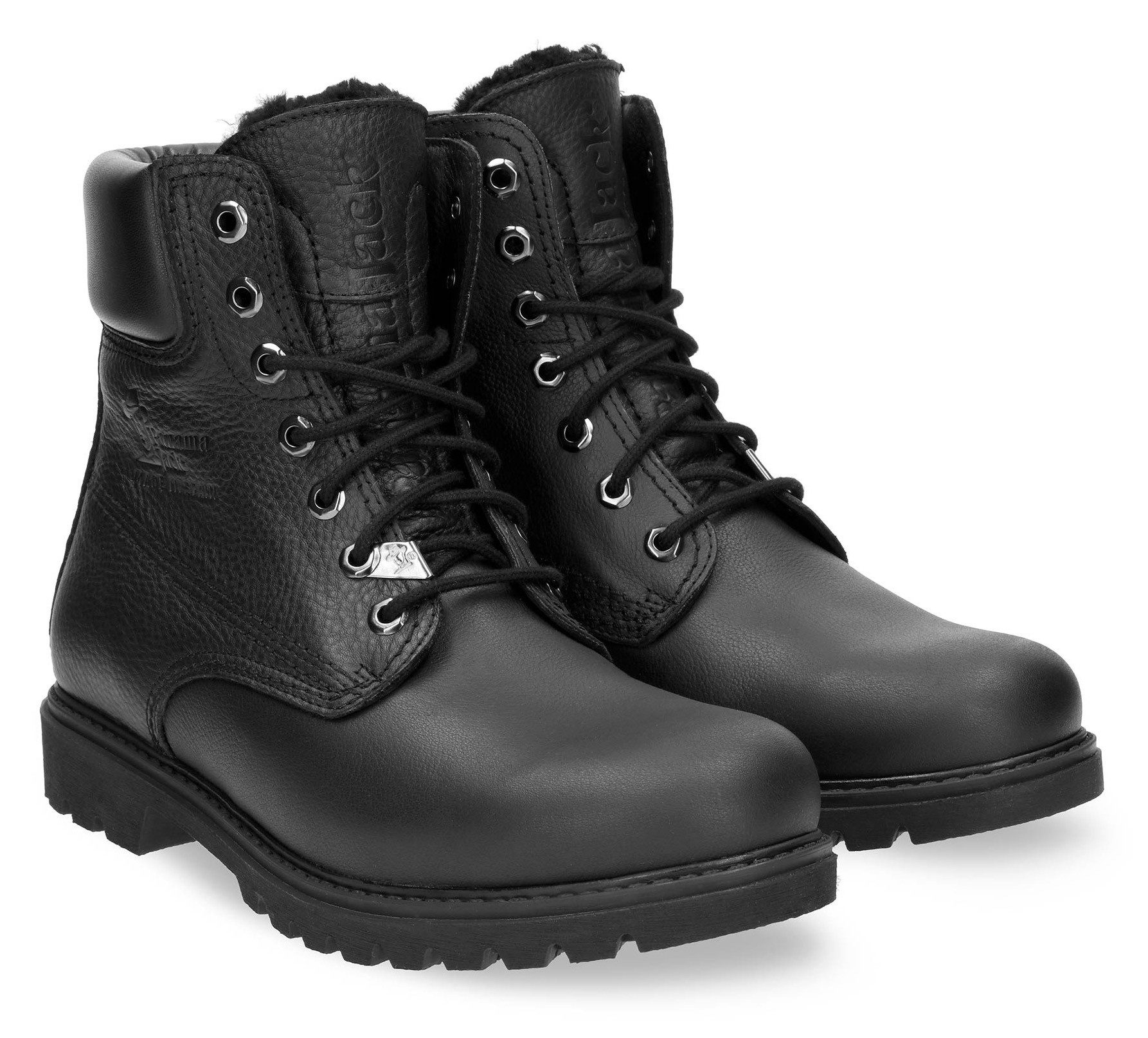 Panama Jack Winterlaarzen winter-enkellaars, veterschoenen, outdoorschoenen met decoratieve naden