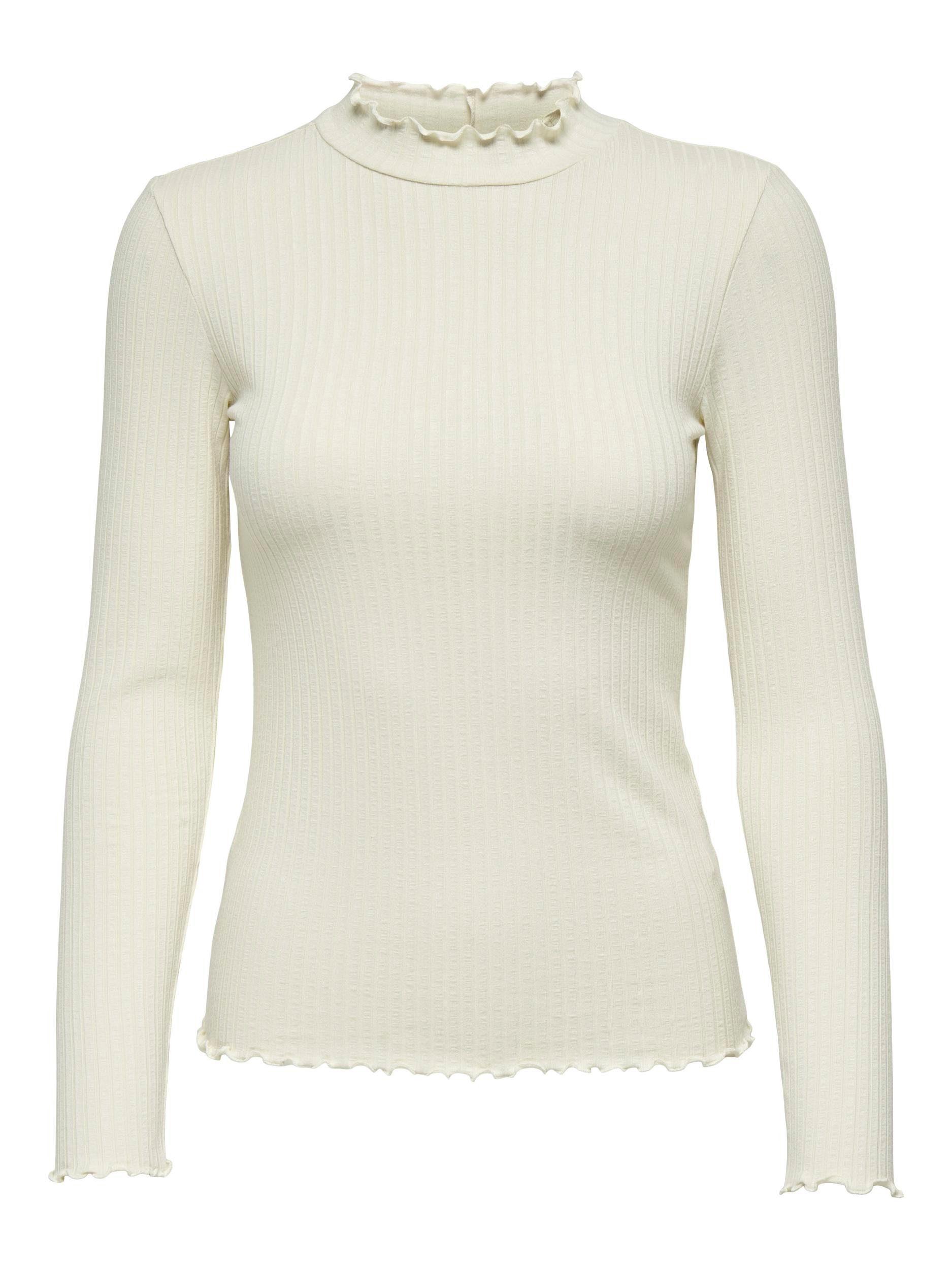 JDY Shirt met lange mouwen JDYFRANSISKA L/S HIGHNECK TOP JRS NOOS