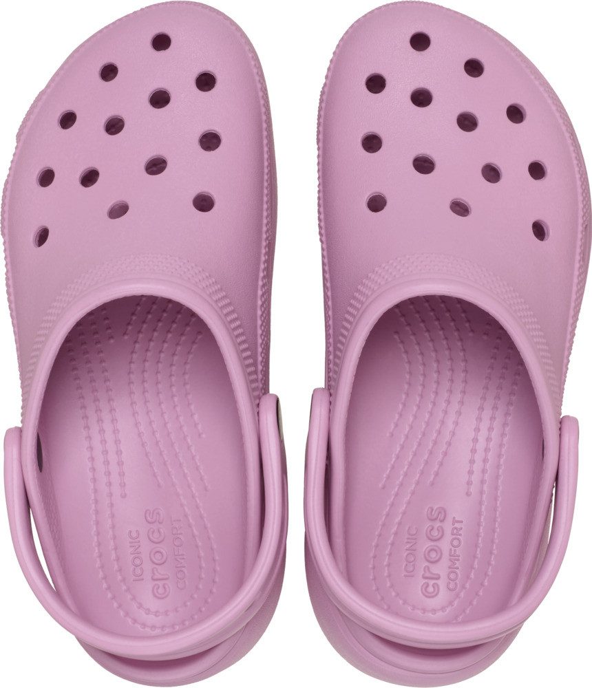 Crocs Clogs Classic Platform Clog W , zomerschoen, pantoffels, pantoffel, trendy plateauzool