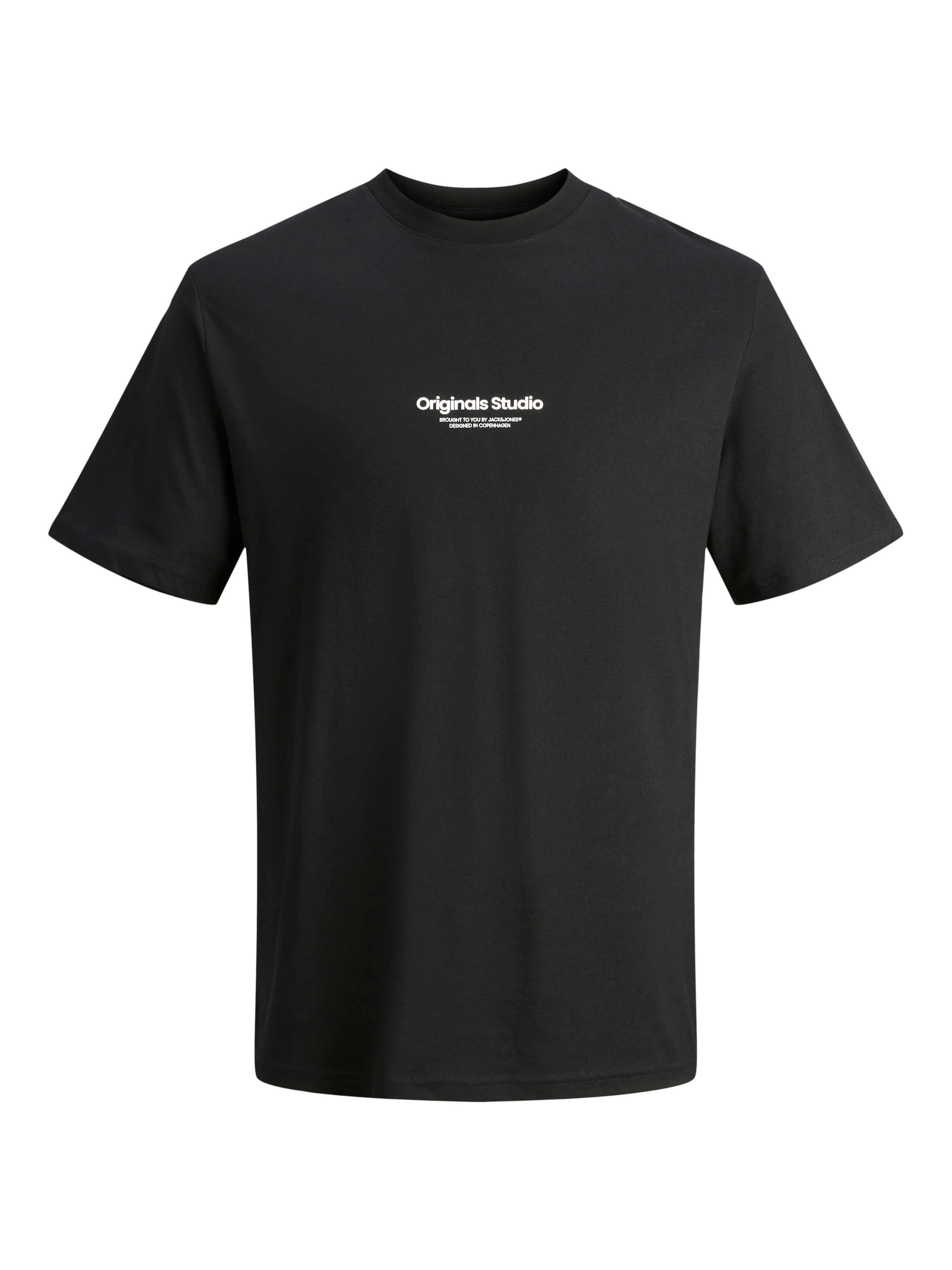 Jack & Jones PlusSize Shirt met korte mouwen JORVESTERBRO TEE SS CREW NECK NOOS PLS