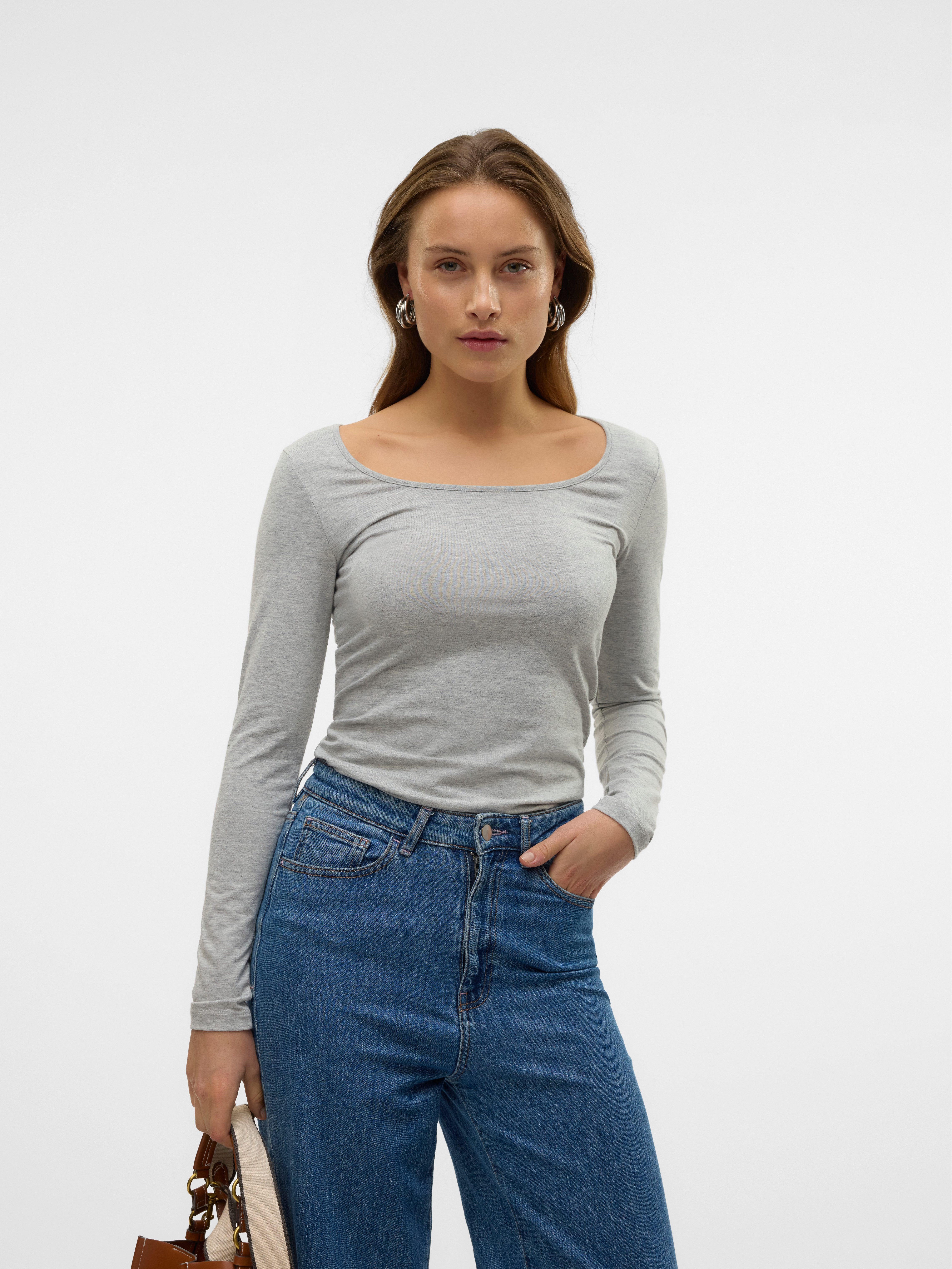 Vero Moda Shirt met lange mouwen VMMAXI