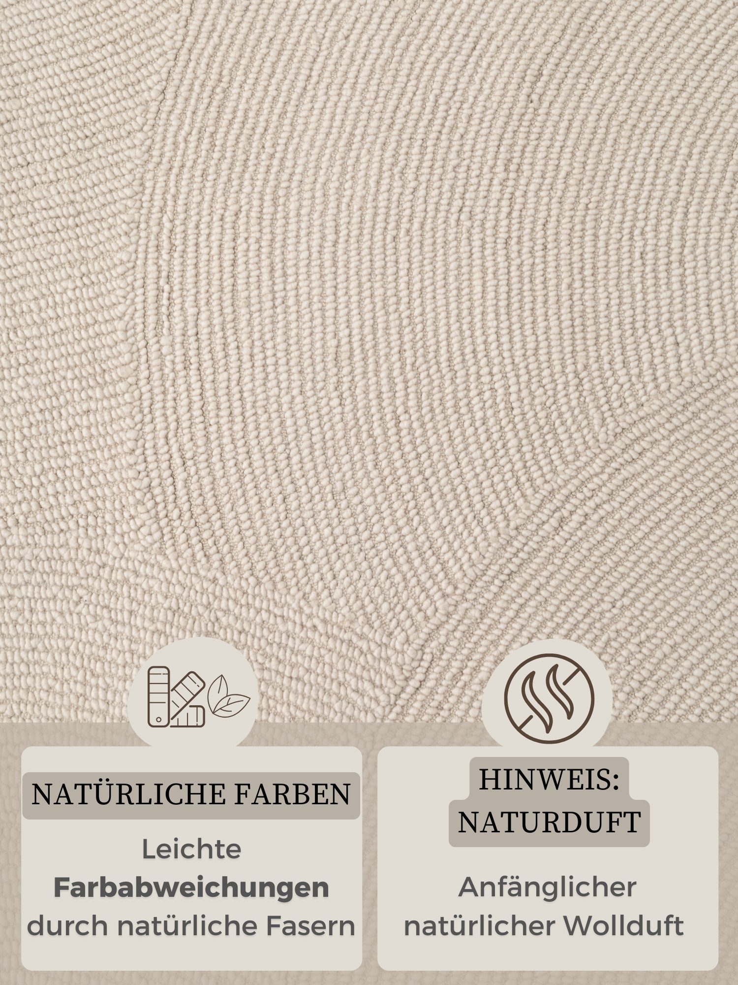 HANSE Home Wollen kleed ELENI