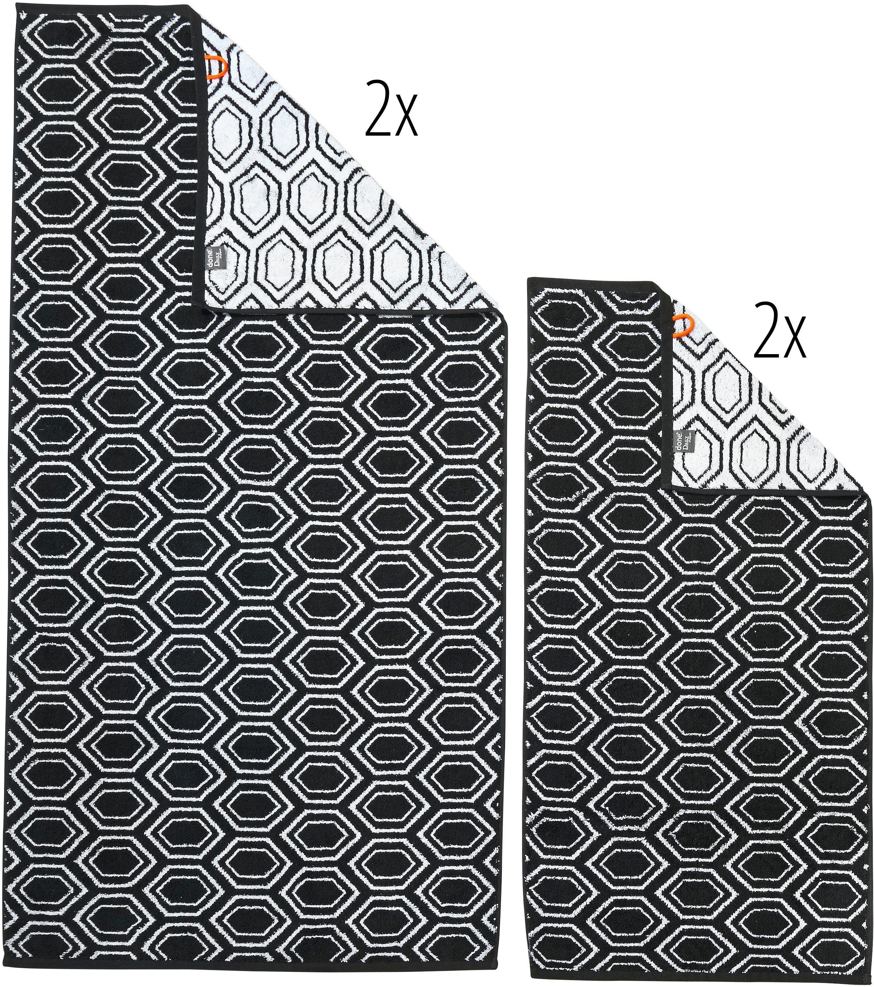 done.® Handdoekenset DAILY SHAPES ETHNO (set)