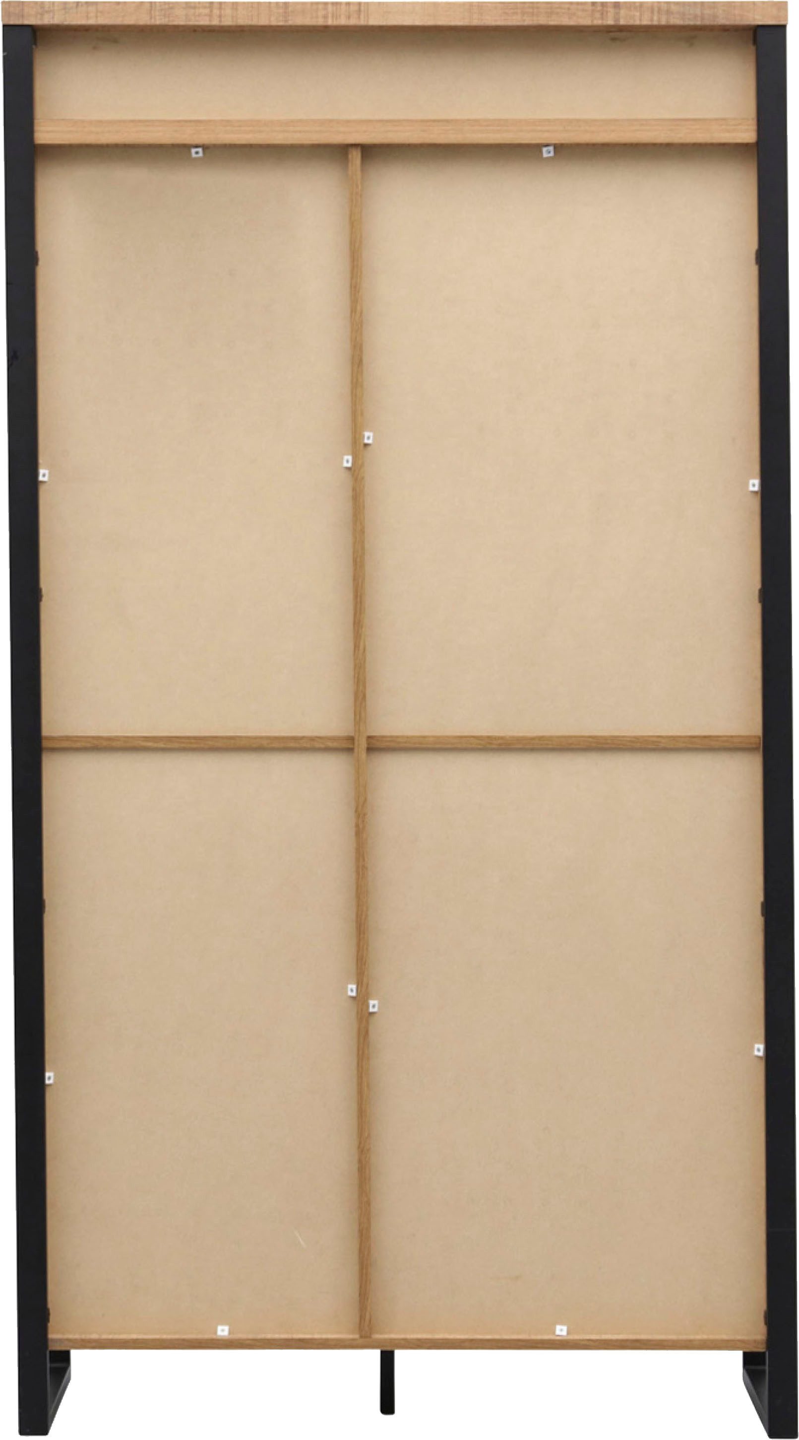 OMG Design Vitrinekast Carriba woonkamer kast Hoogte 190 cm, met soft-close