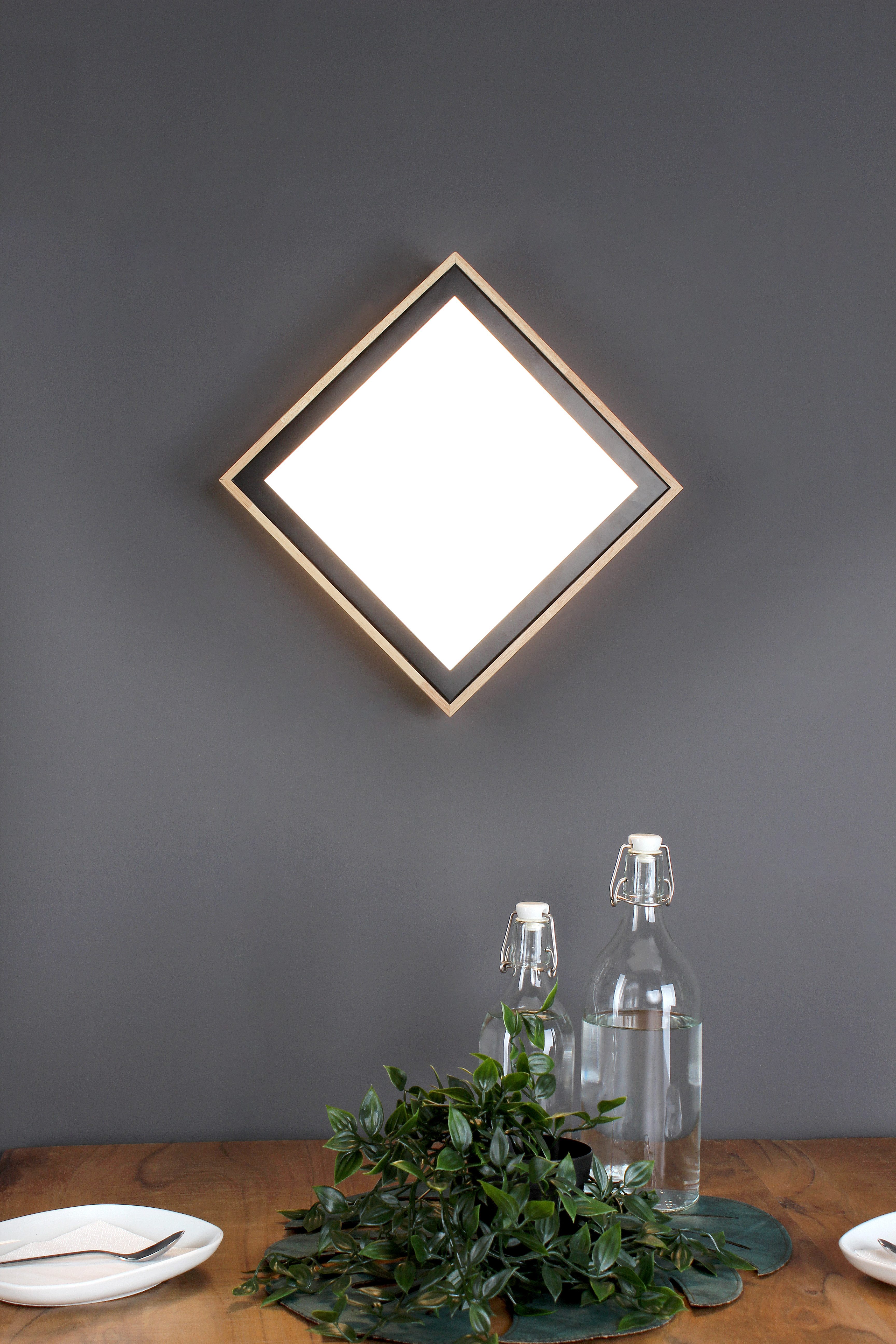 ECO-LIGHT Led-plafondlamp Solstar (1 stuk)