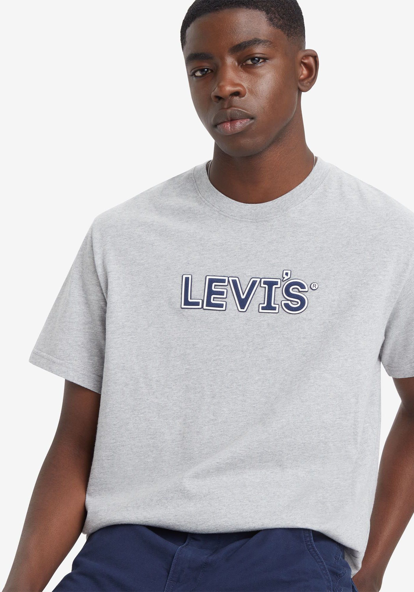 Levi's® Shirt met print RELAXED FIT TEE met levi's®-opschrift