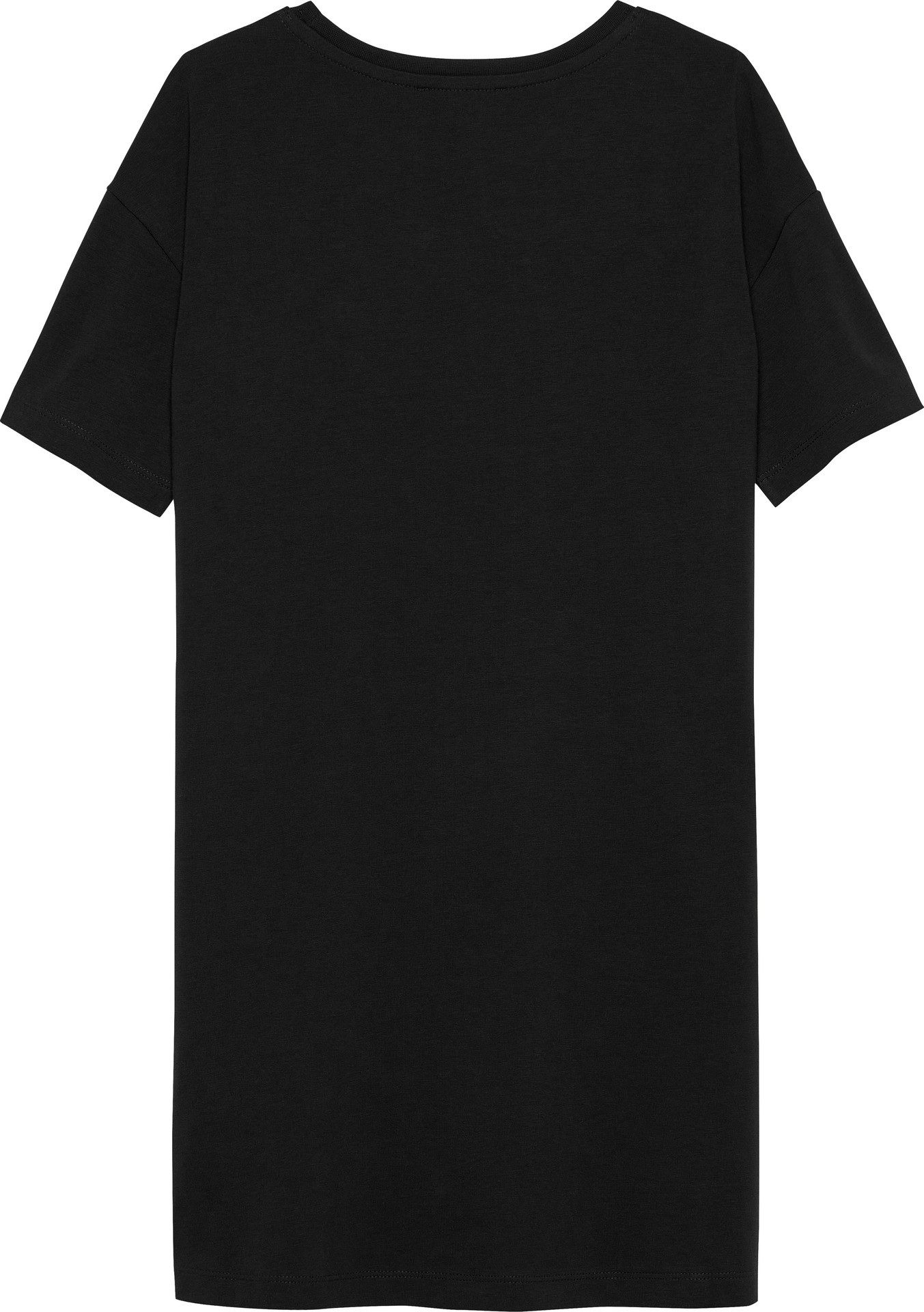 Calvin Klein Shirtjurk TEE SHIRT DRESS LOGO PLACEMENT