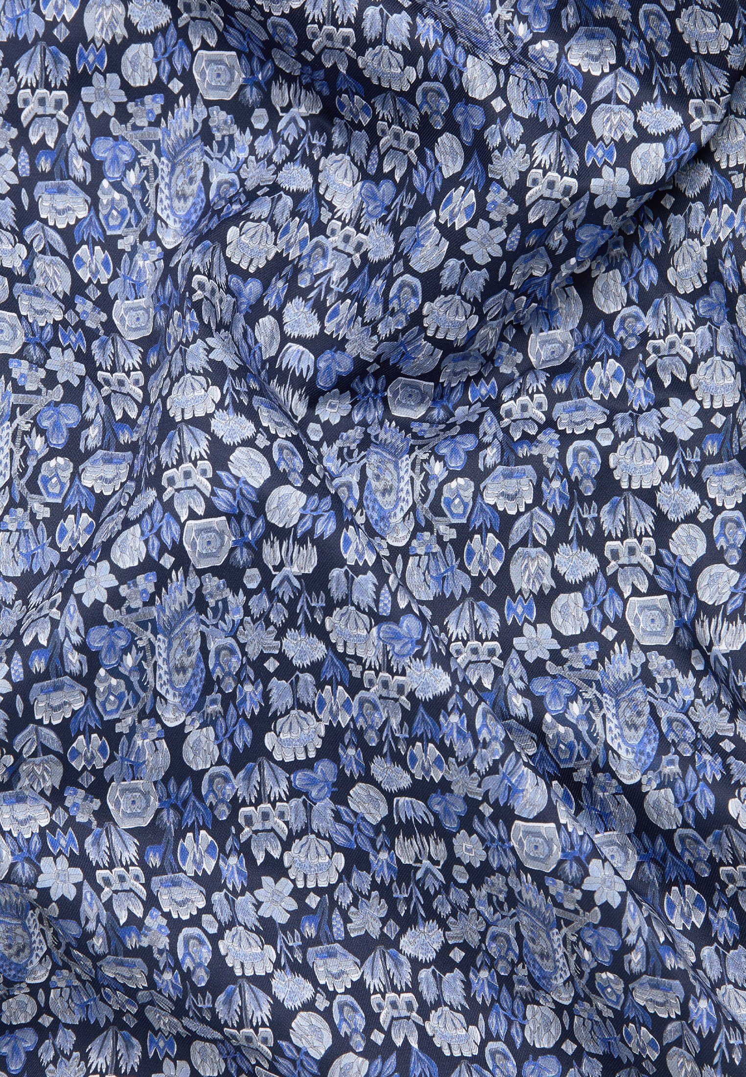 Eterna Overhemd met lange mouwen Comfort fit NON IRON (strijkvrij)