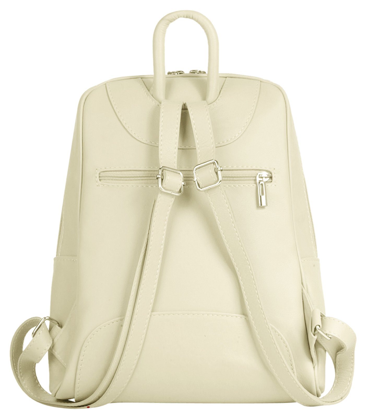 Samantha Look Rugzak echt leer, made in italy