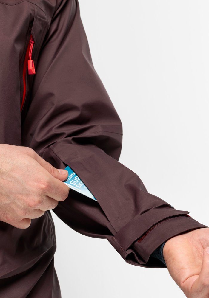 Jack Wolfskin Ski-jack ALPSPITZE PRO 3L JKT M