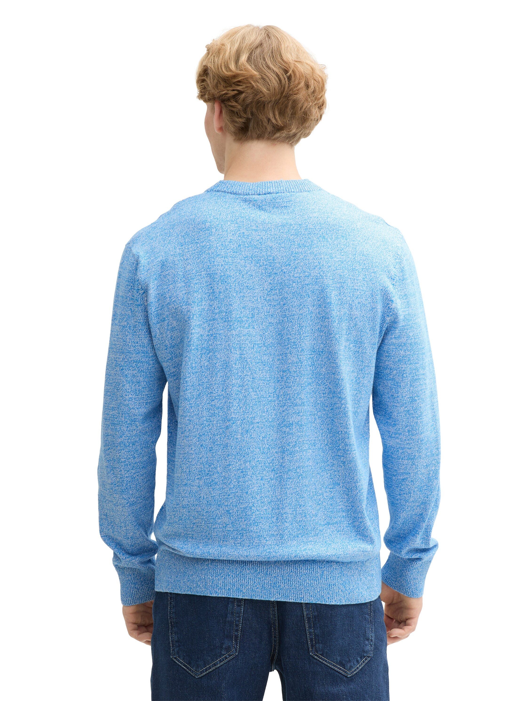 Tom Tailor Denim Gebreide trui in gemêleerde look