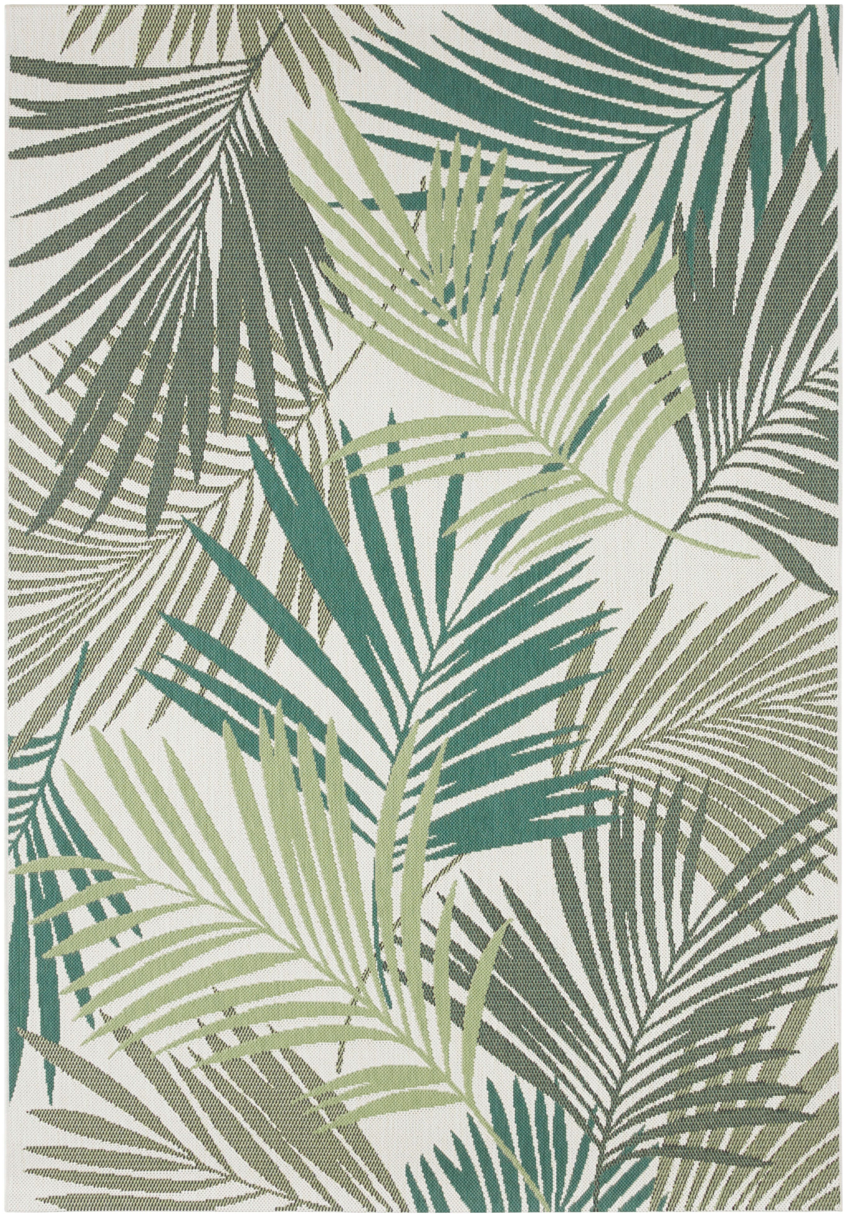 NORTHRUGS Vloerkleed Vai In- & outdoor, geometrisch motief, tuin, terras, woonkamer