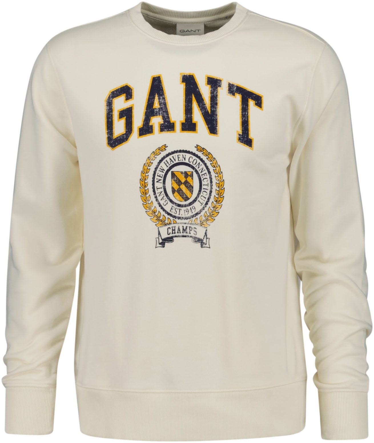 Gant Sweatshirt GRAPHIC C-NECK SWEAT met meerkleurige print