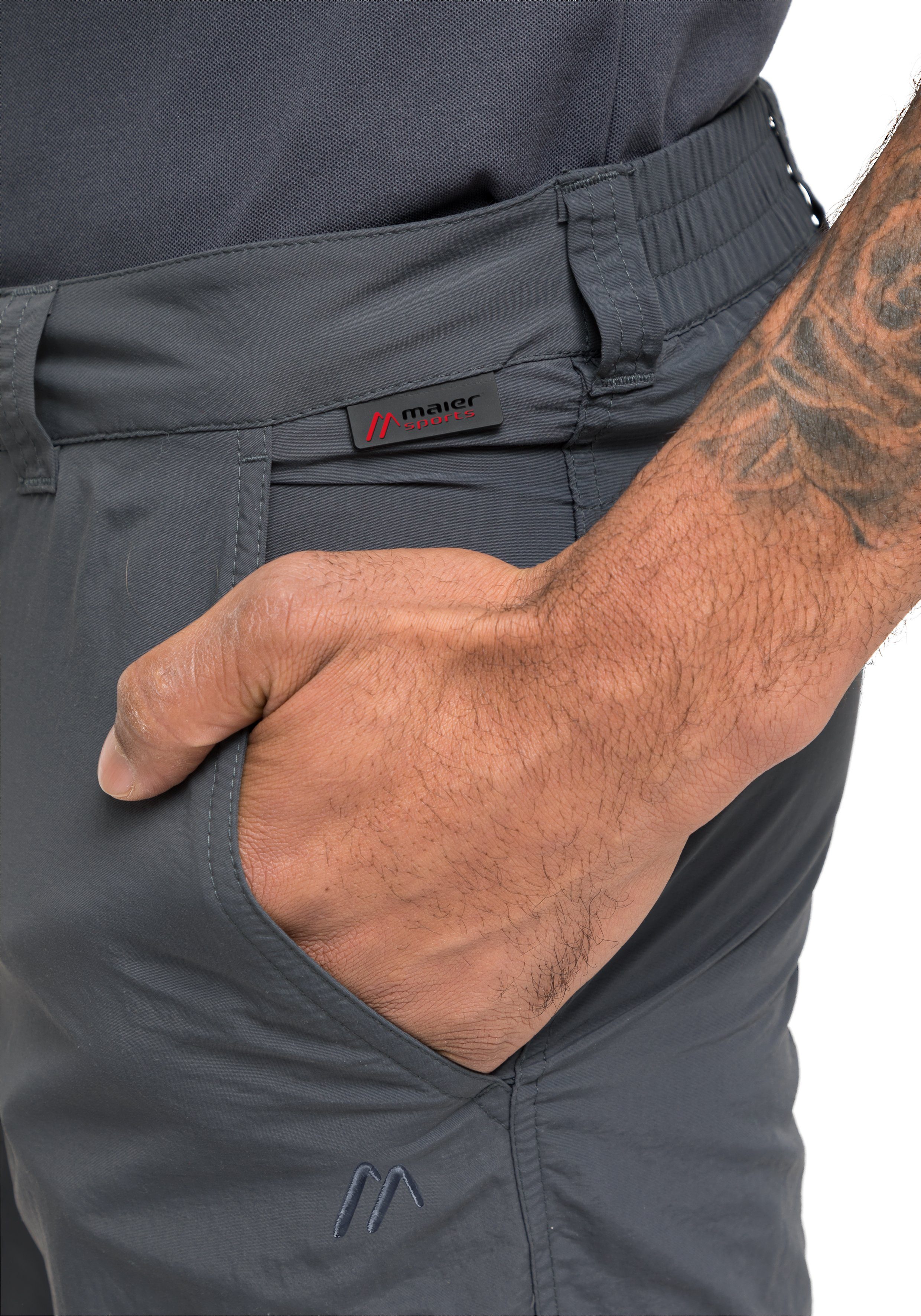 Maier Sports Functionele broek Trave Veelzijdige functionele broek, perfect voor wandelen en vrije tijd