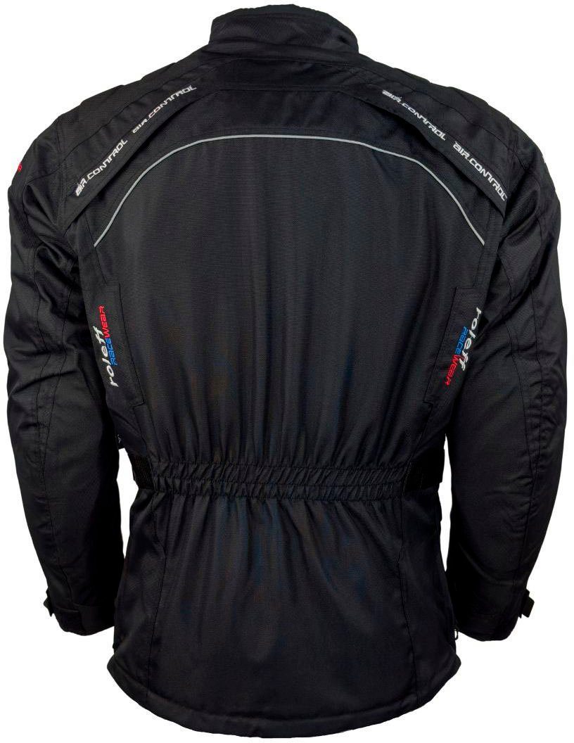 roleff Bikerjack Liverpool RO Unisex, met veiligheidsstrepen, 4 zakken