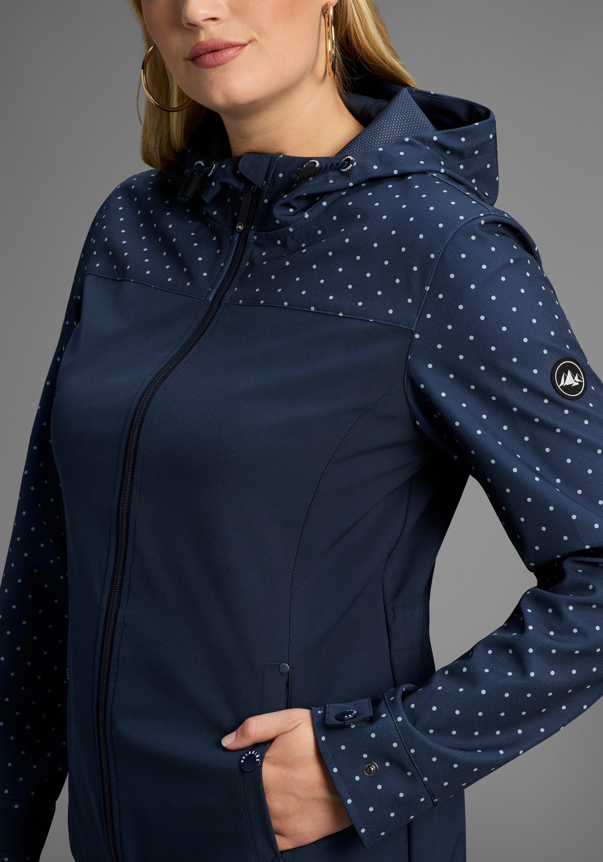 Polarino Softshell-jack