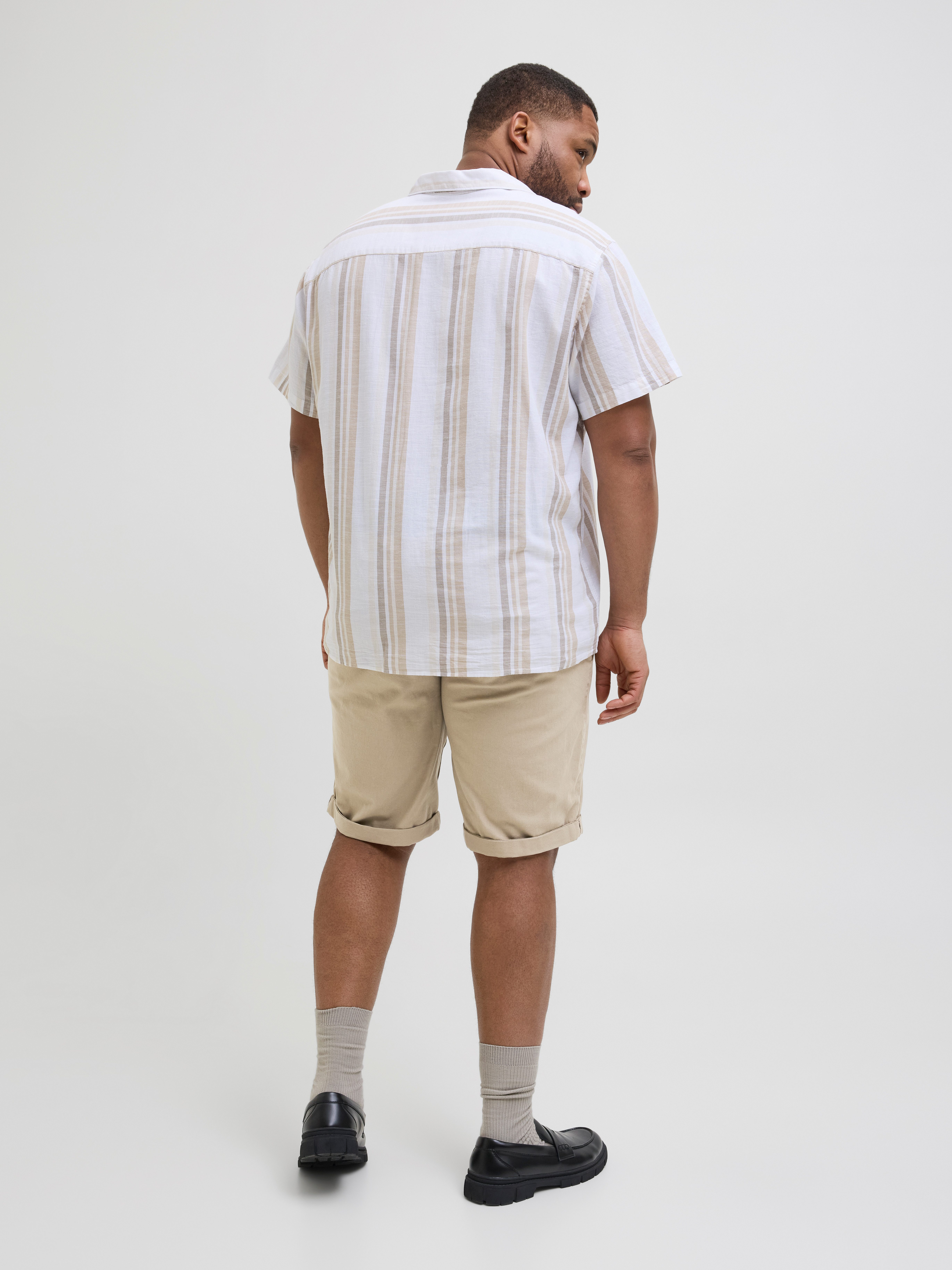Jack & Jones PlusSize Chino-short JPSTDAVE JJCHINO SHORTS SN AKM PLS