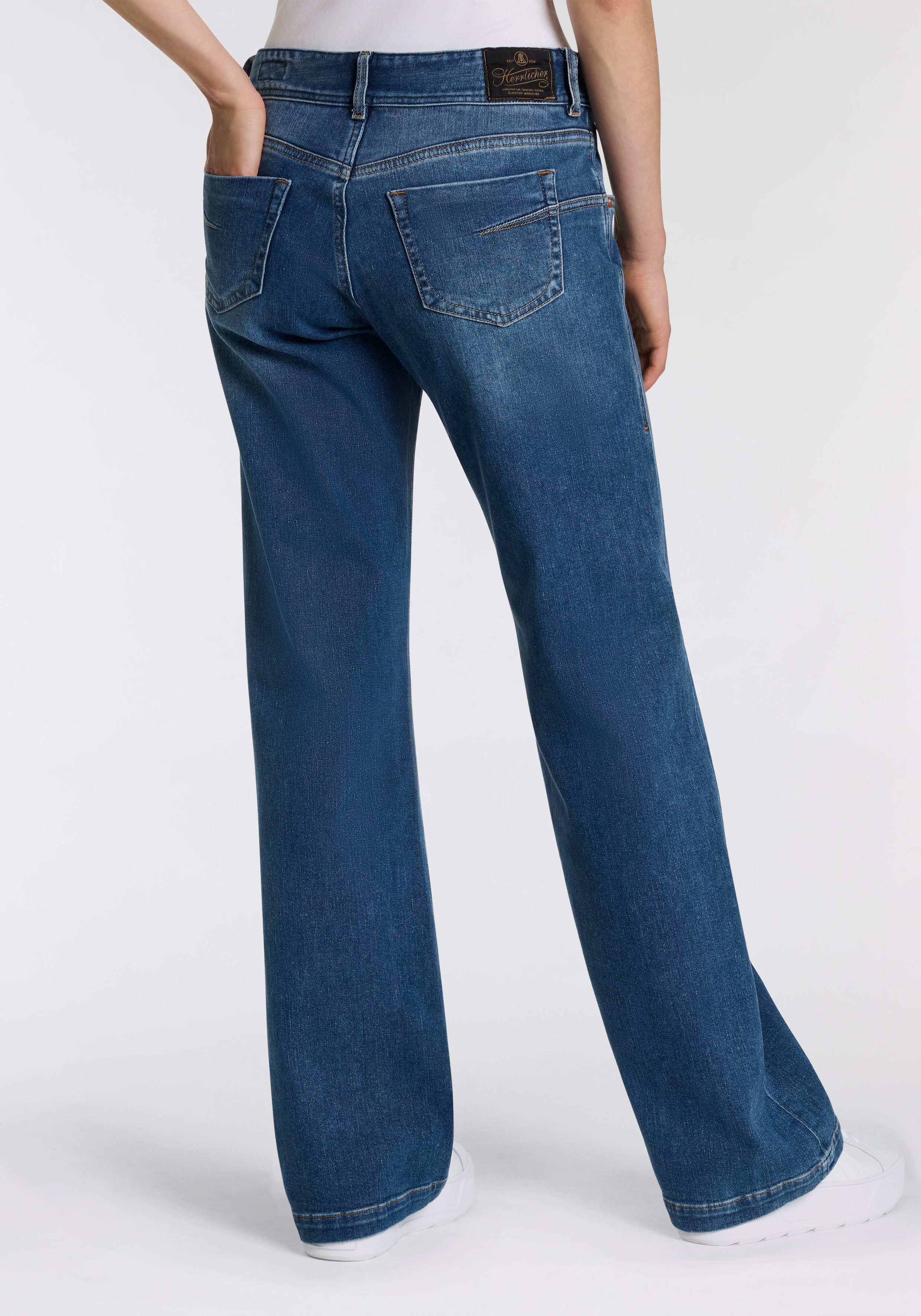 Herrlicher 5-pocket jeans Edna Denim Cashmere Touch