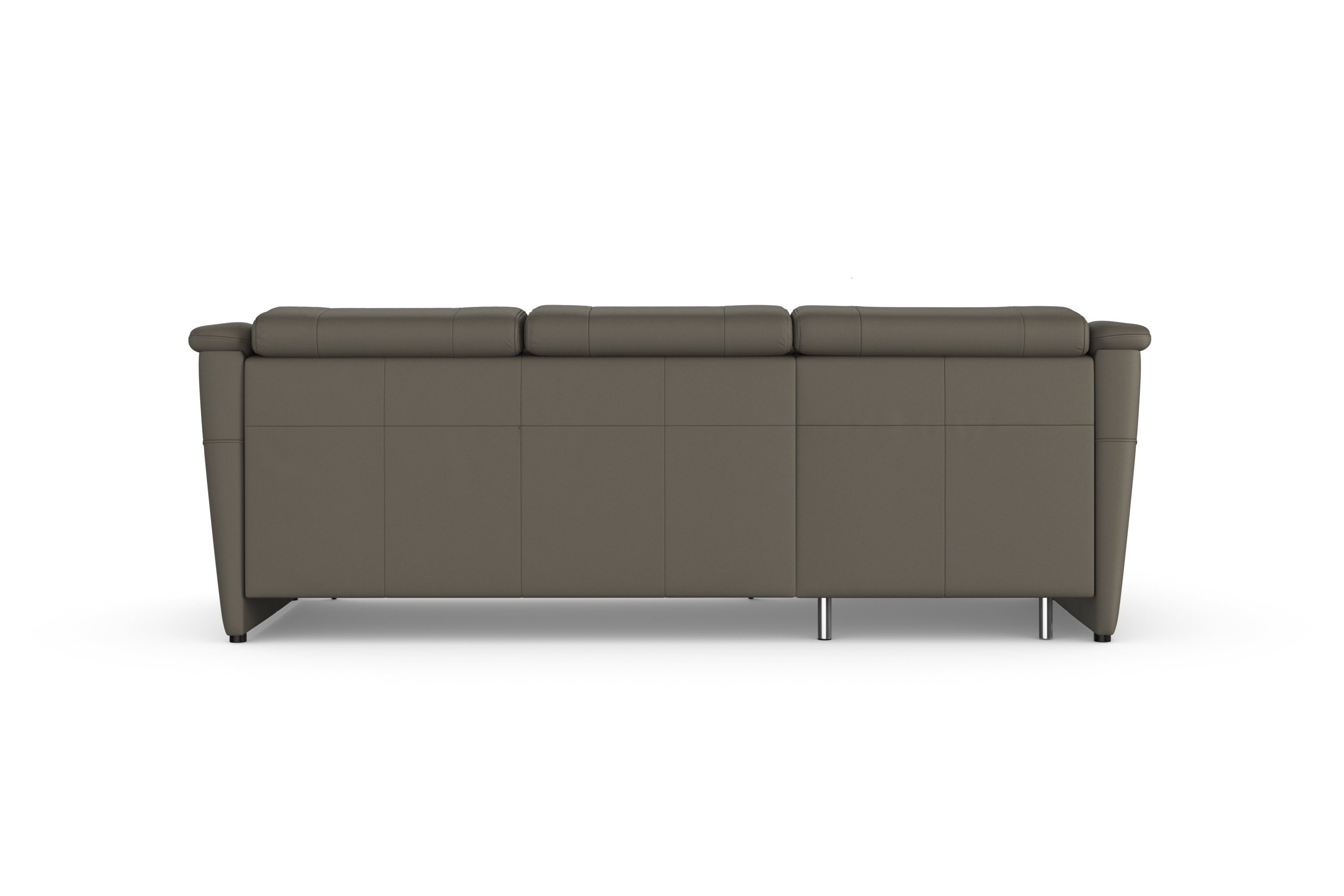 sit&more Hoekbank Freetown L-vorm met verstelbare hoofdsteun en comfortabele binnenvering