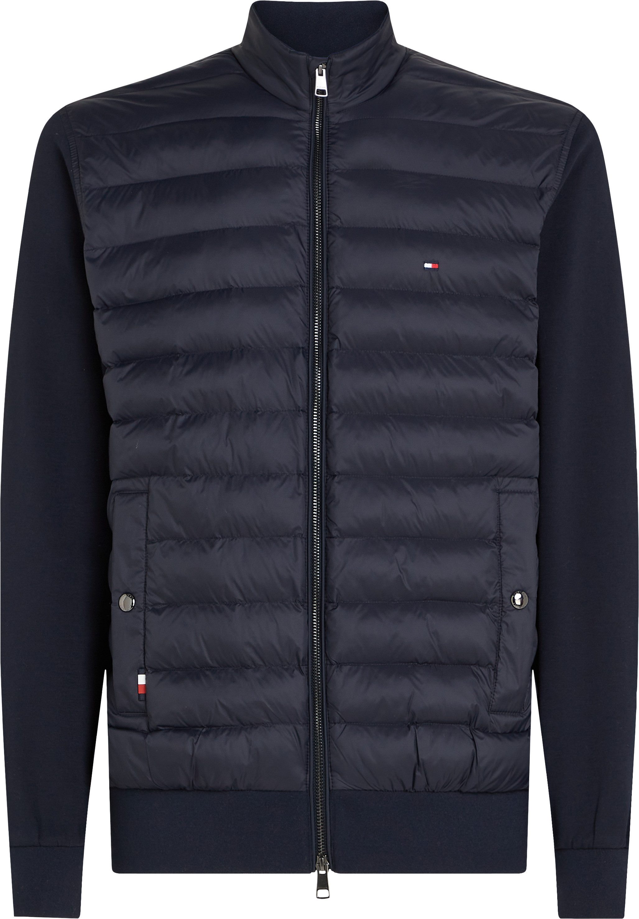 Tommy Hilfiger Sweatvest MIX MEDIA STAND CLLR