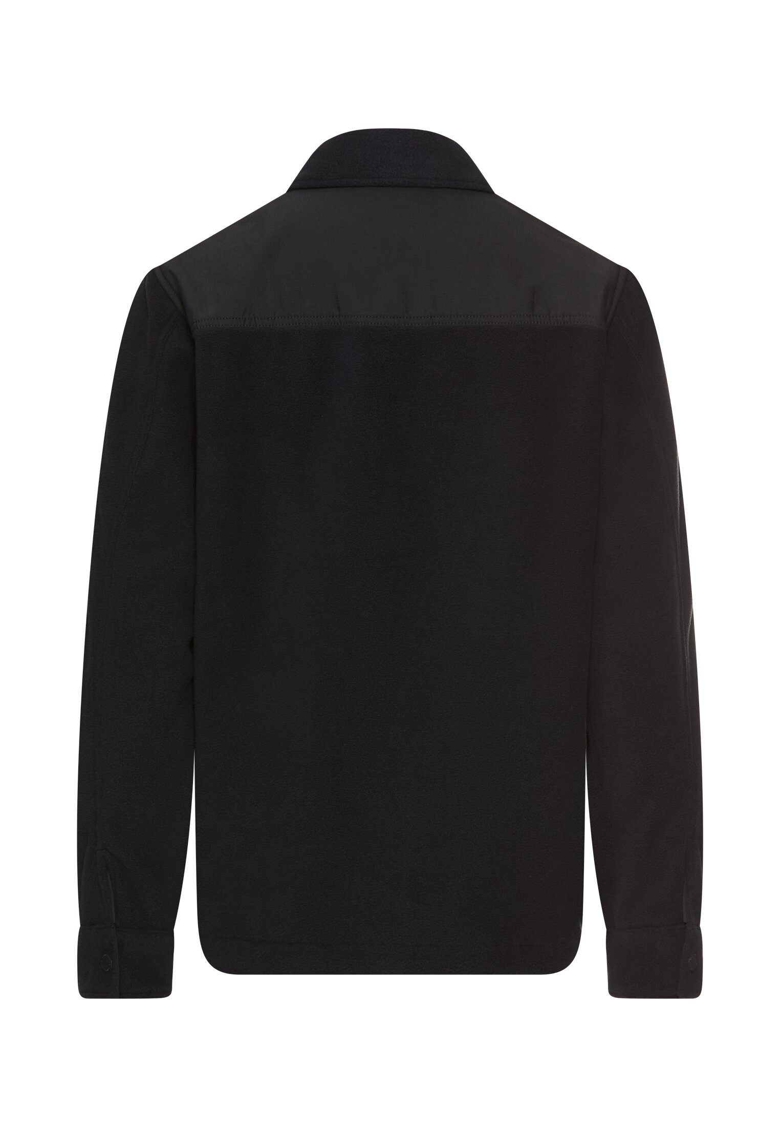 camel active Overhemd met lange mouwen met geborduurd logo