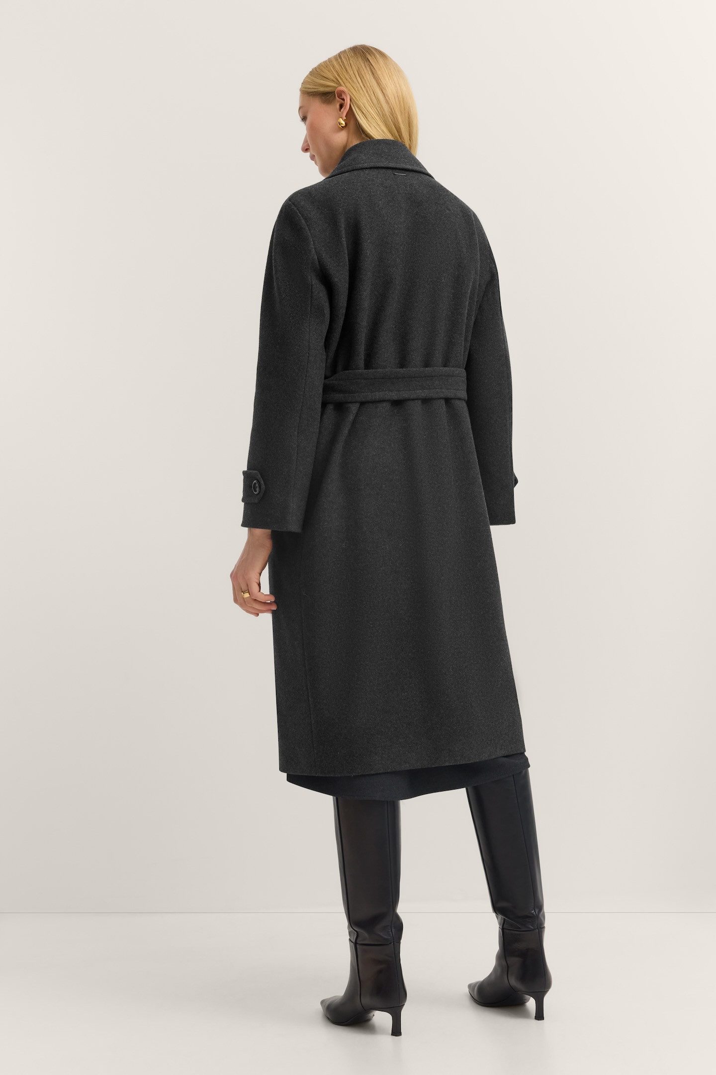 Bugatti Trenchcoat Loose fit Oversized, Flexcity Stretch met strikceintuur